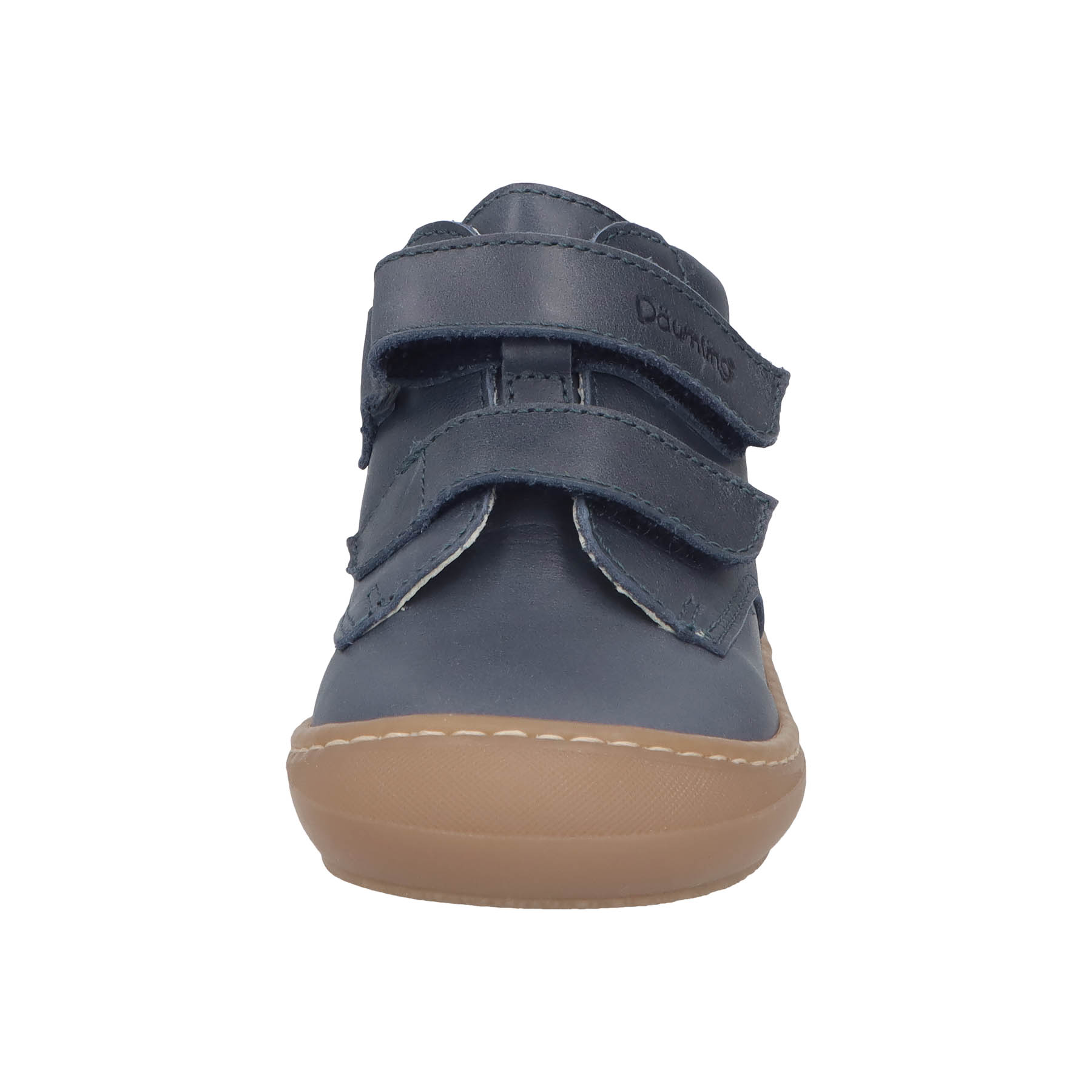 blaue lauflernschuhe vorderansicht