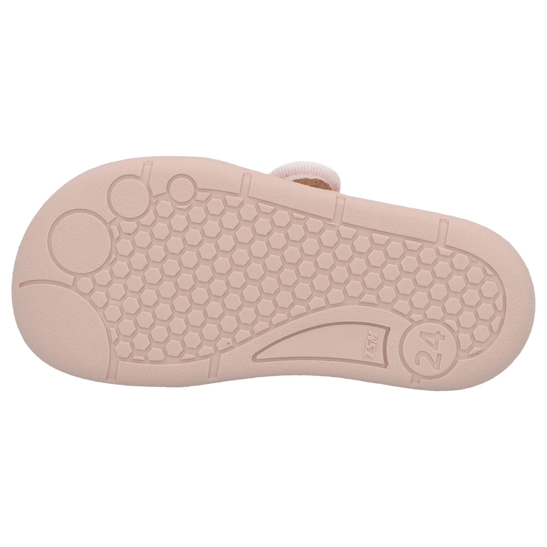 rote lauflernschuhe sohlenansicht