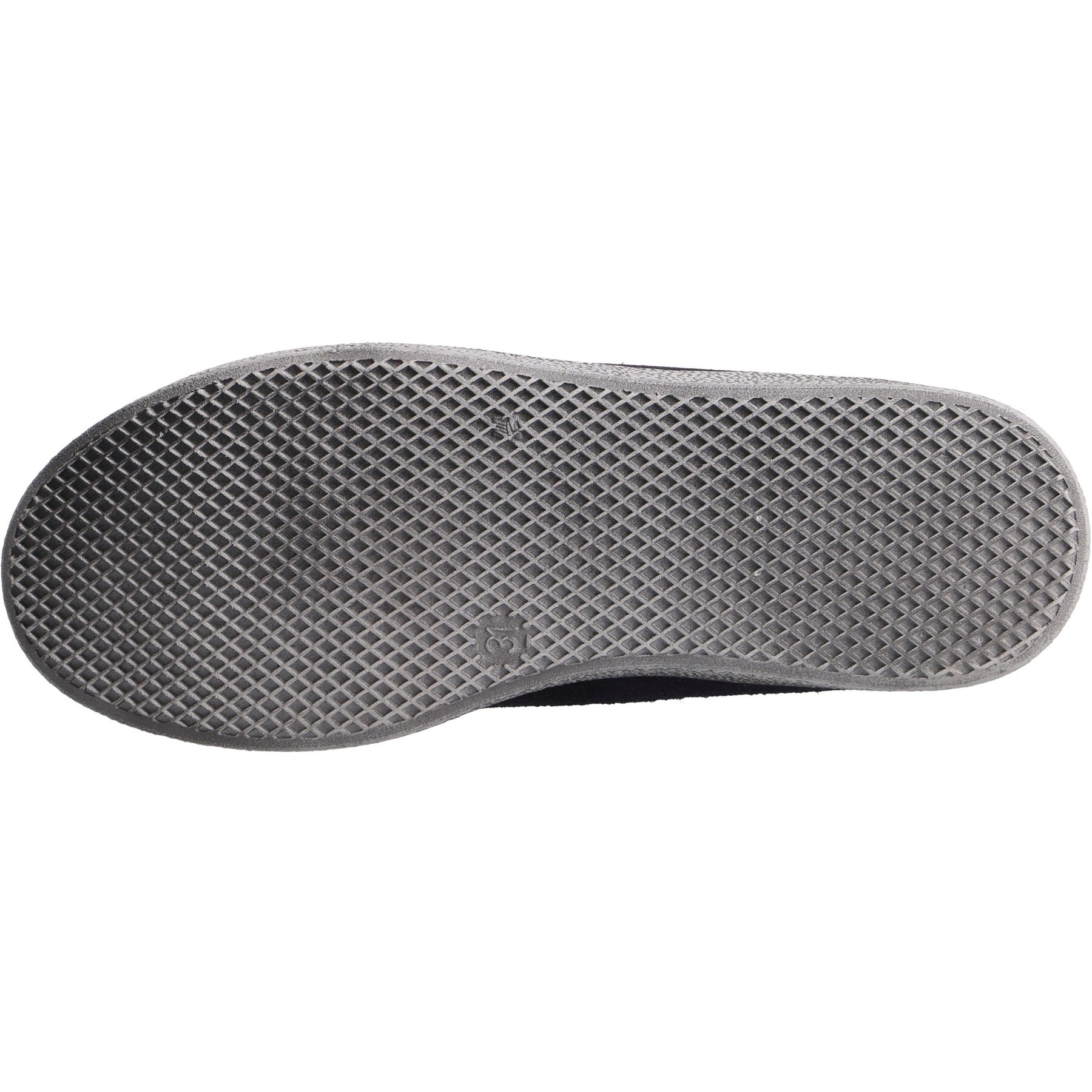 blaue mid cut sohlenansicht