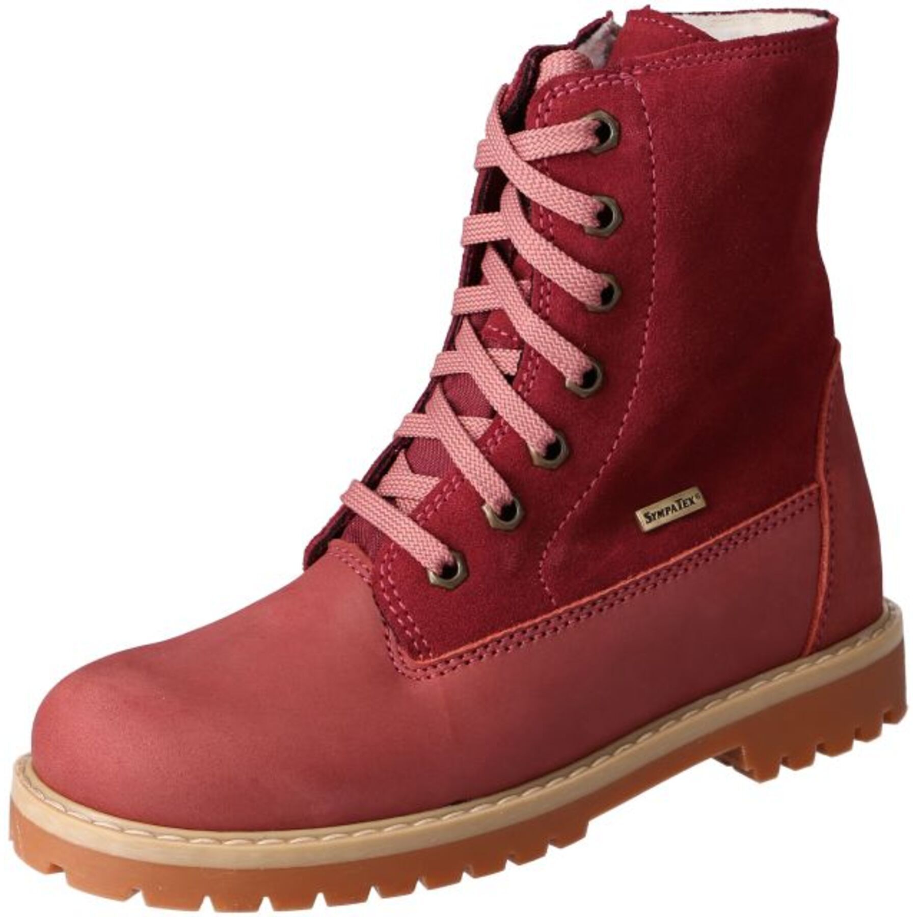 weiße stiefeletten 3-4 ansicht