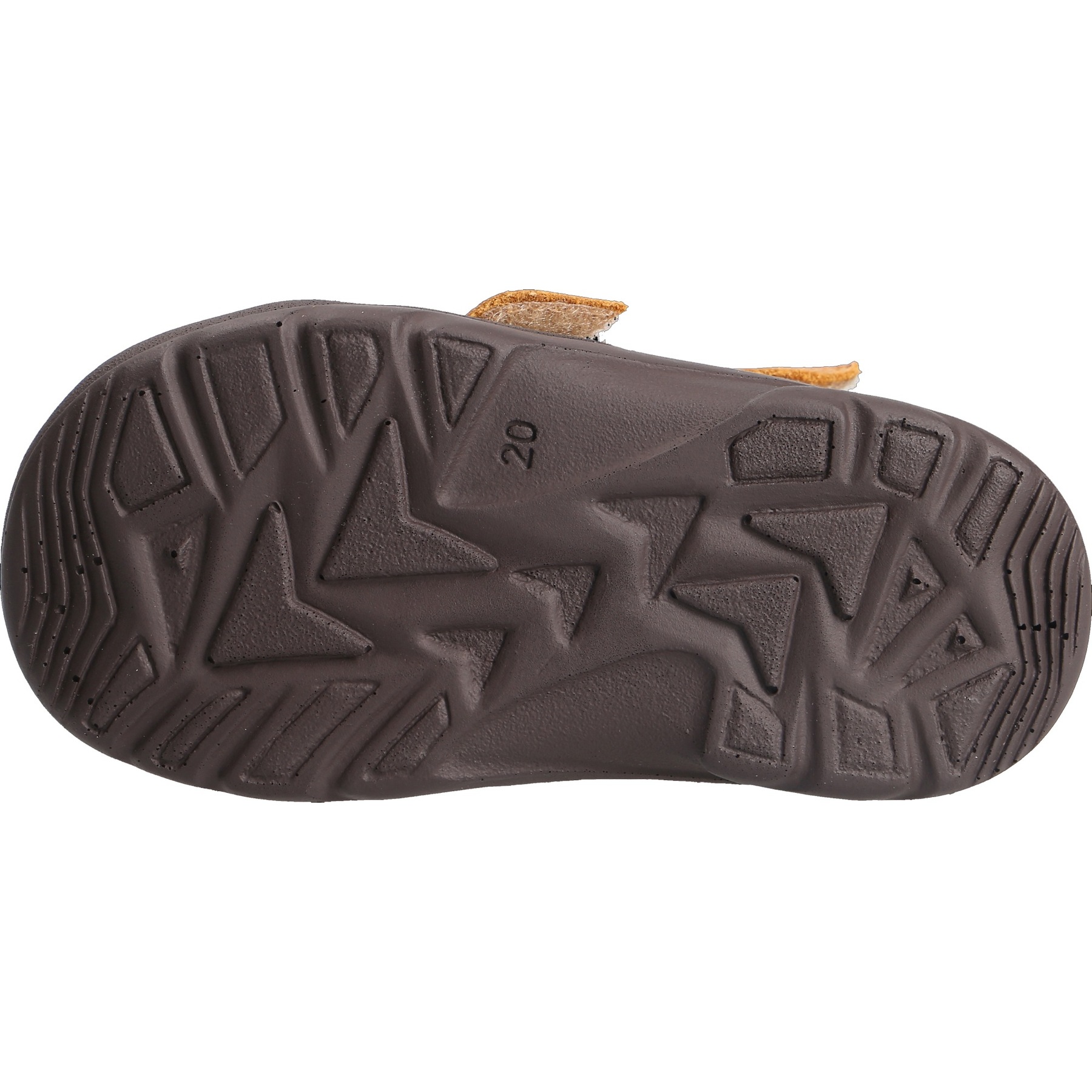 braune stiefeletten sohlenansicht