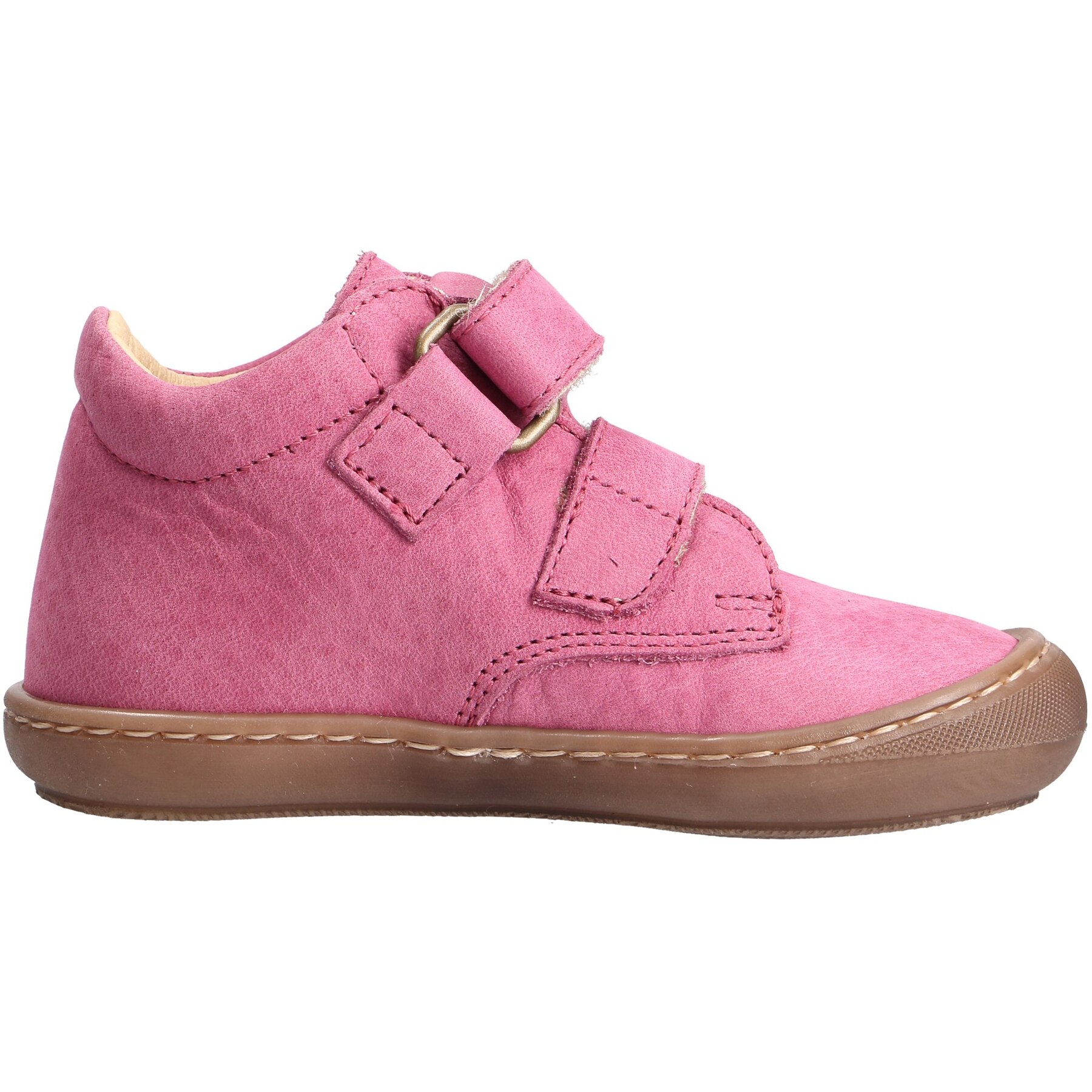 rote lauflernschuhe seitenansicht rechts