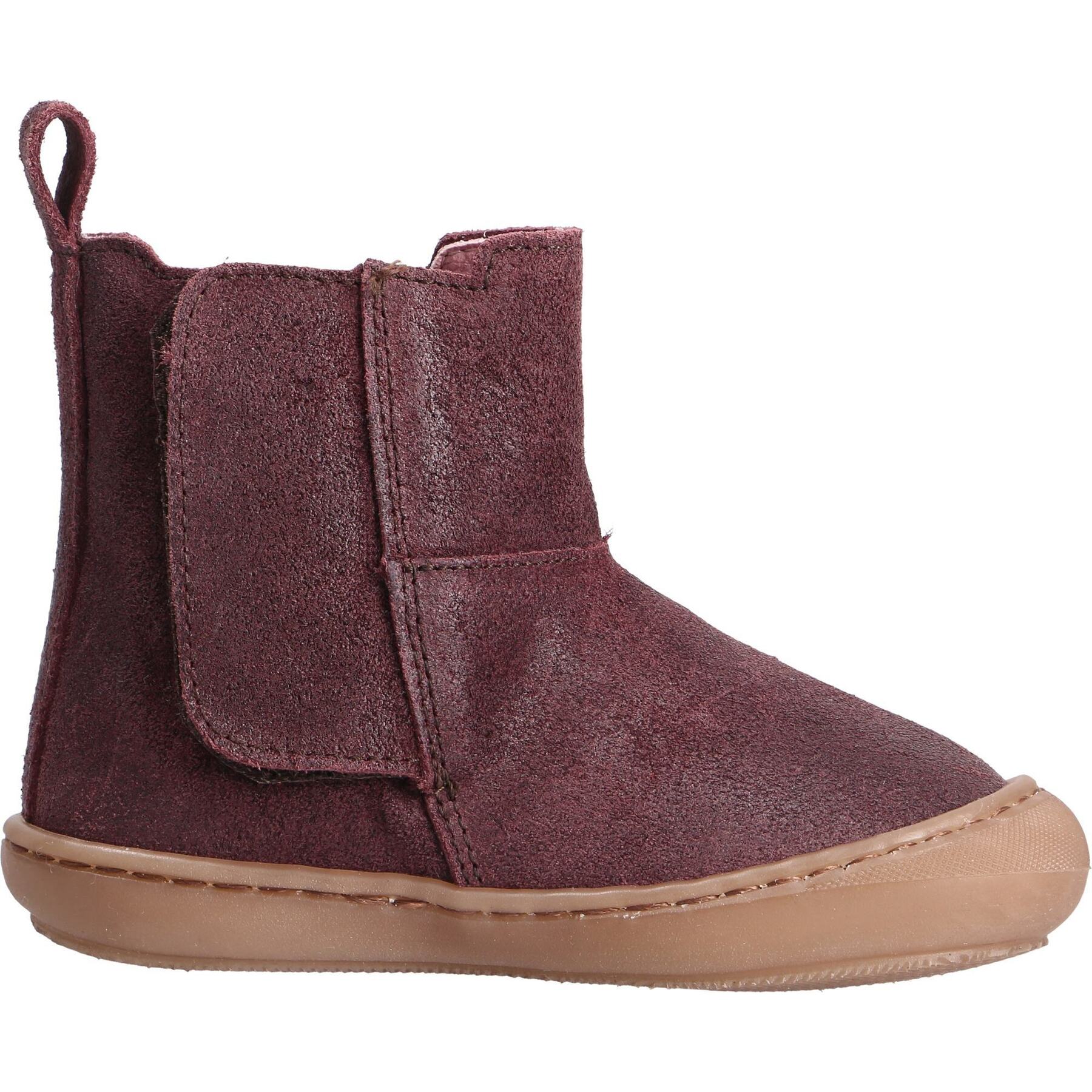 rote lauflernschuhe seitenansicht rechts