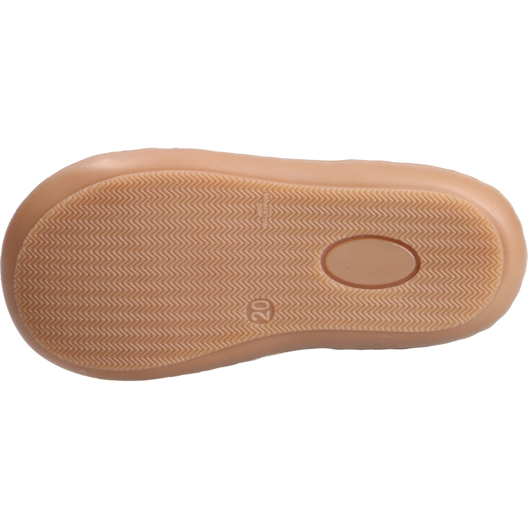 blaue lauflernschuhe sohlenansicht