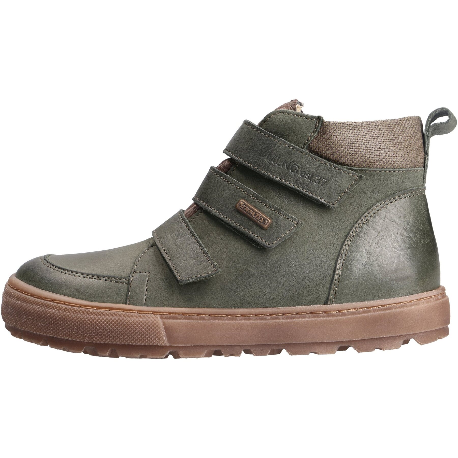 grüne mid cut seitenansicht links