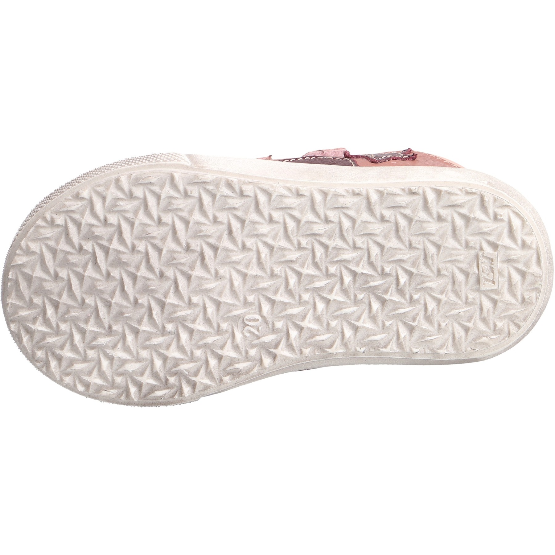 rote mid cut sohlenansicht