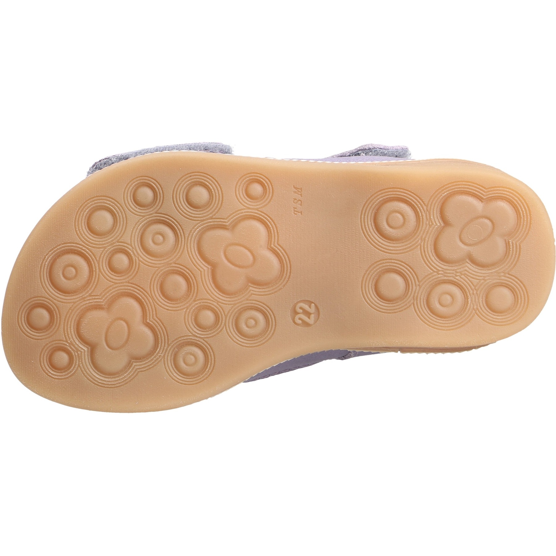 rote miniletten sohlenansicht