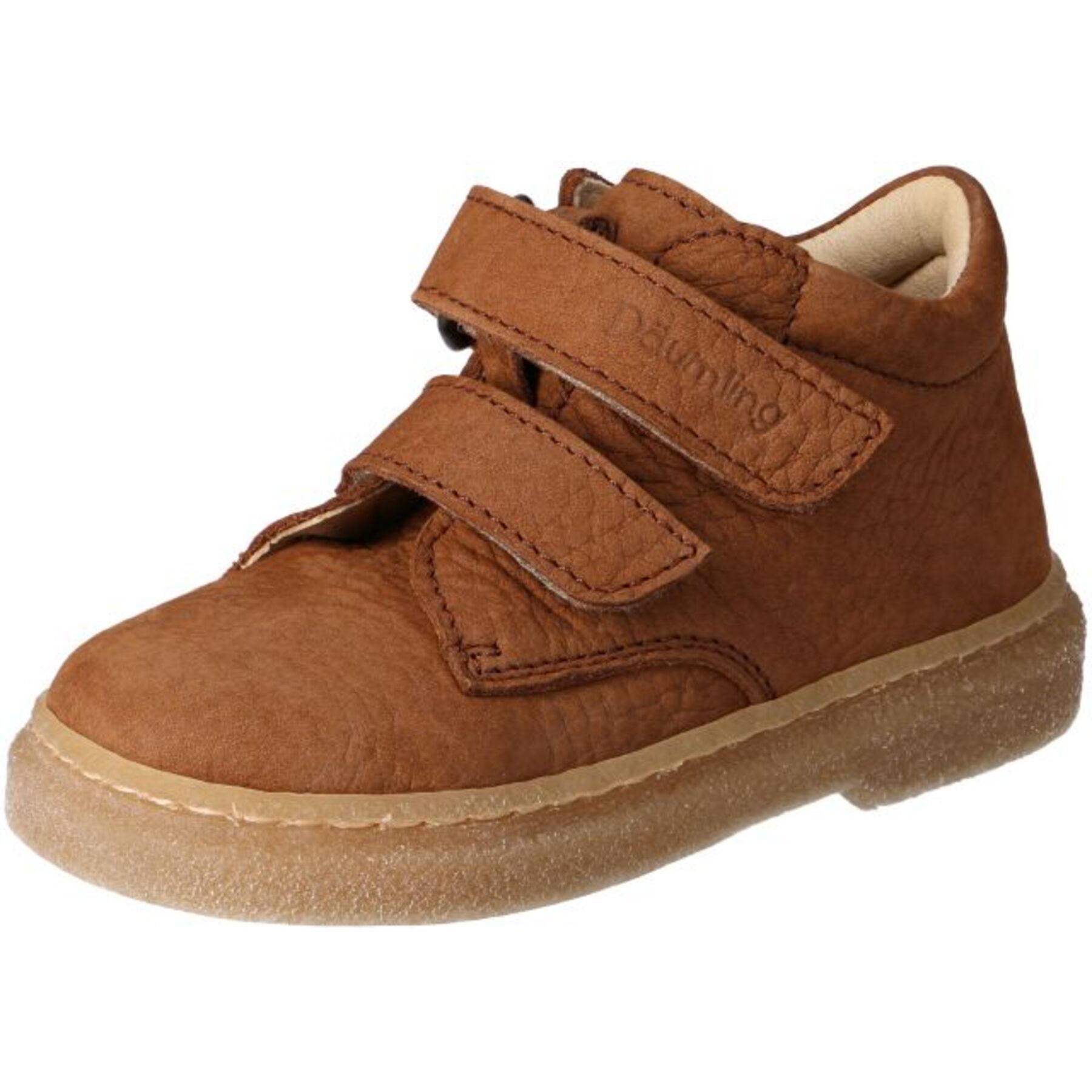 braune lauflernschuhe 3-4 ansicht