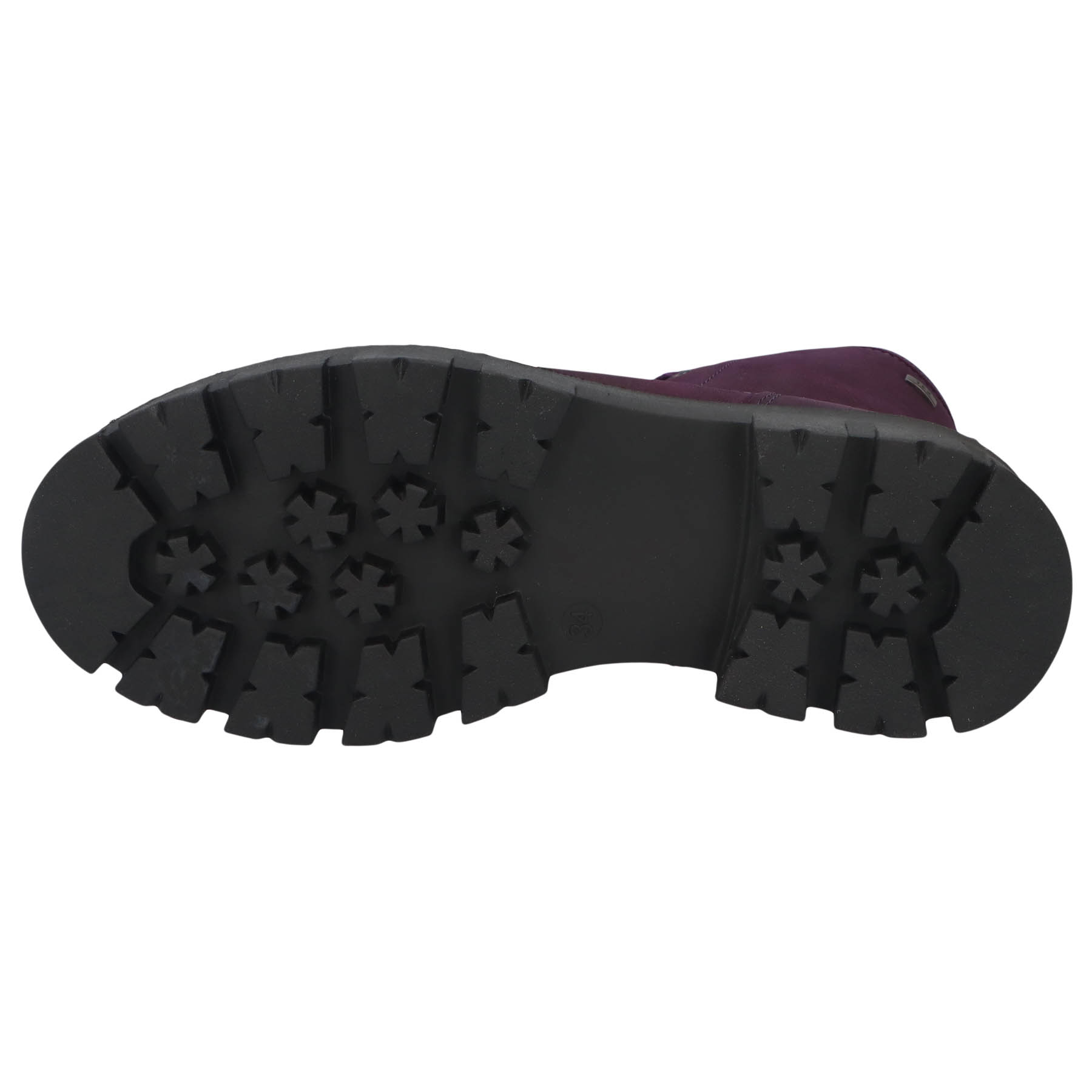 graue stiefeletten sohlenansicht