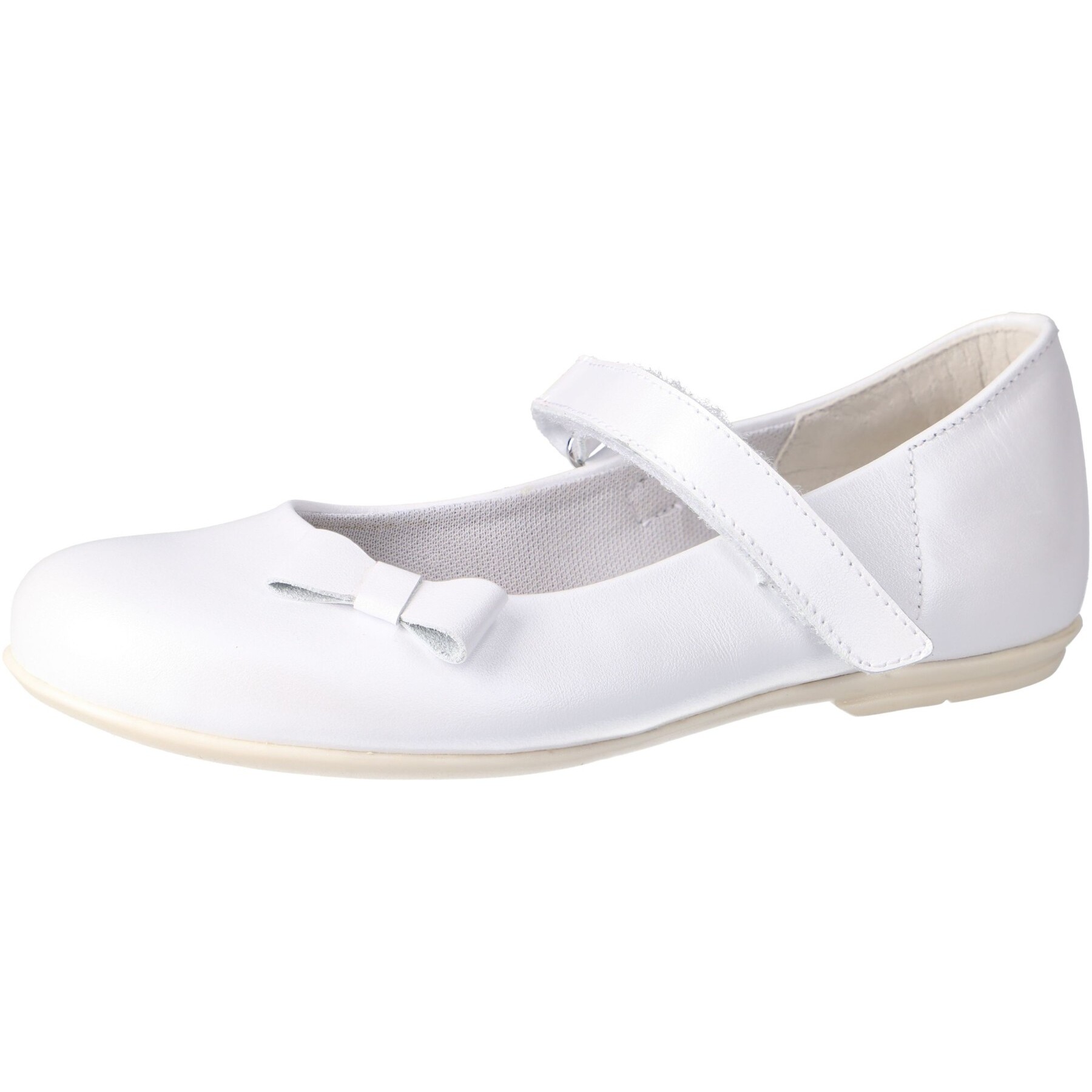 weiße ballerina 3-4 ansicht