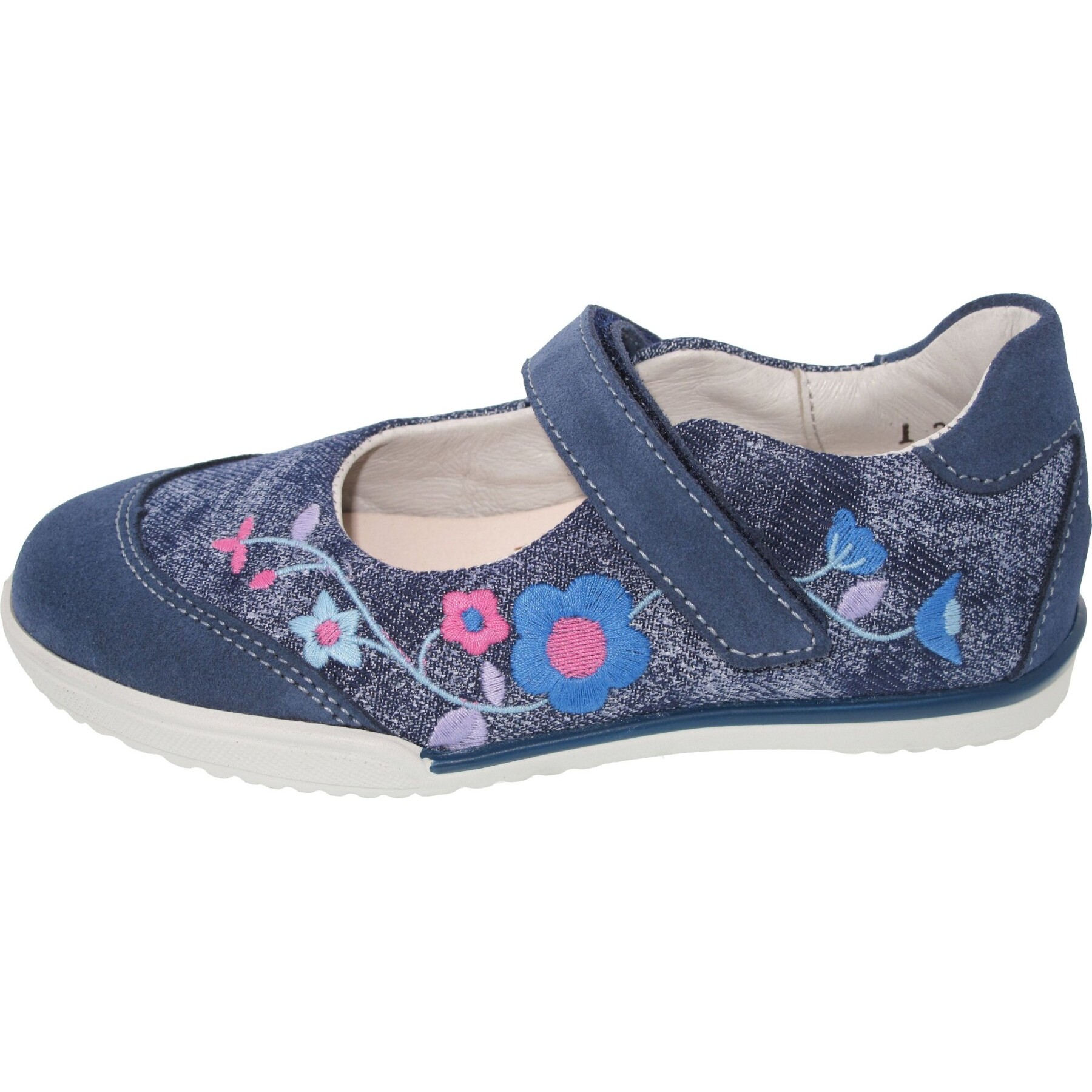 blaue ballerina 3-4 ansicht