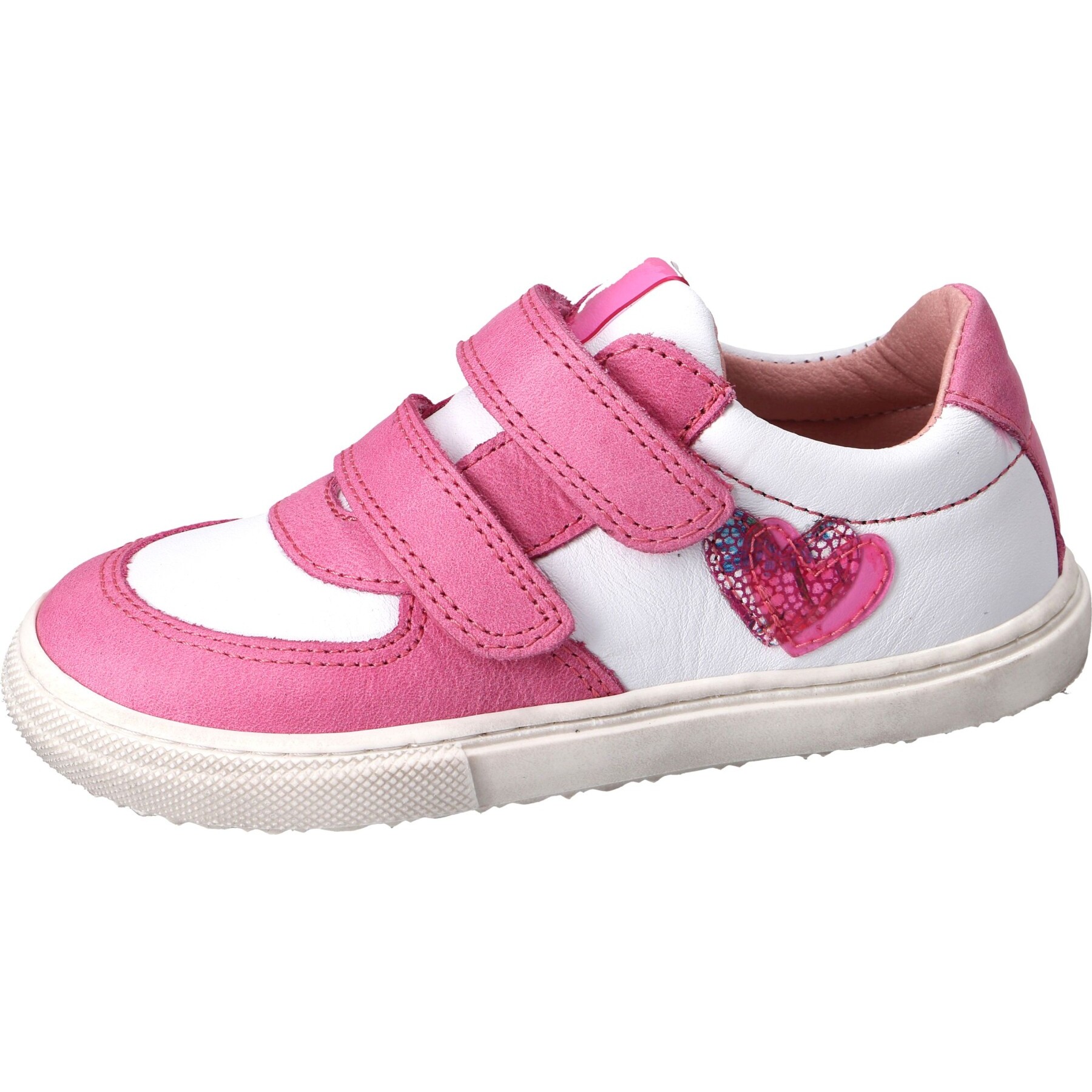 mehrfarbige halbschuh 3-4 ansicht