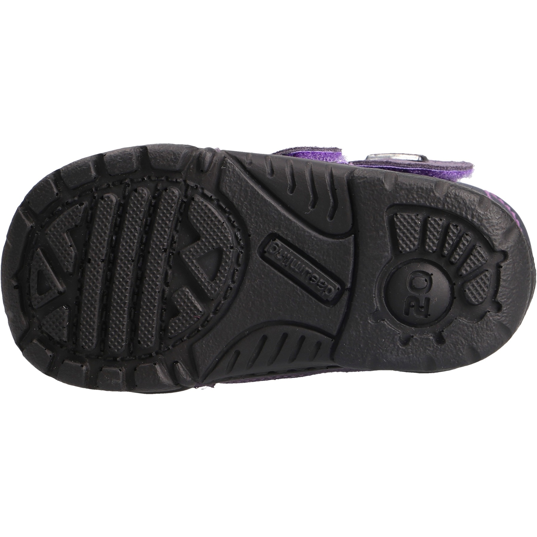 mehrfarbige stiefeletten sohlenansicht