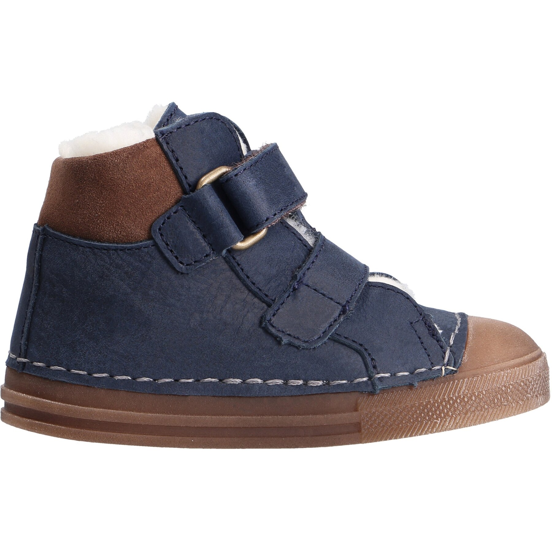 blaue lauflernschuhe seitenansicht rechts