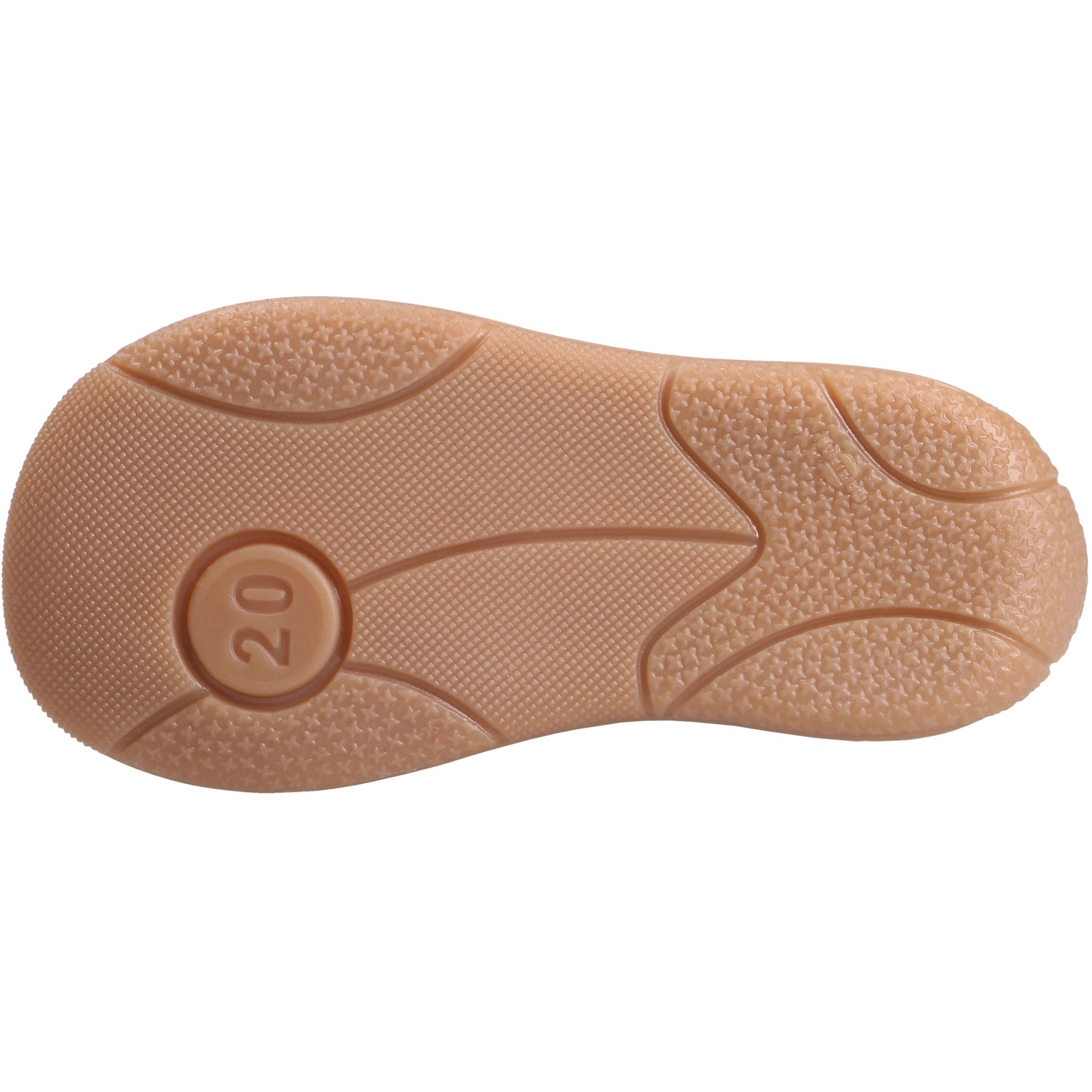 blaue lauflernschuhe sohlenansicht