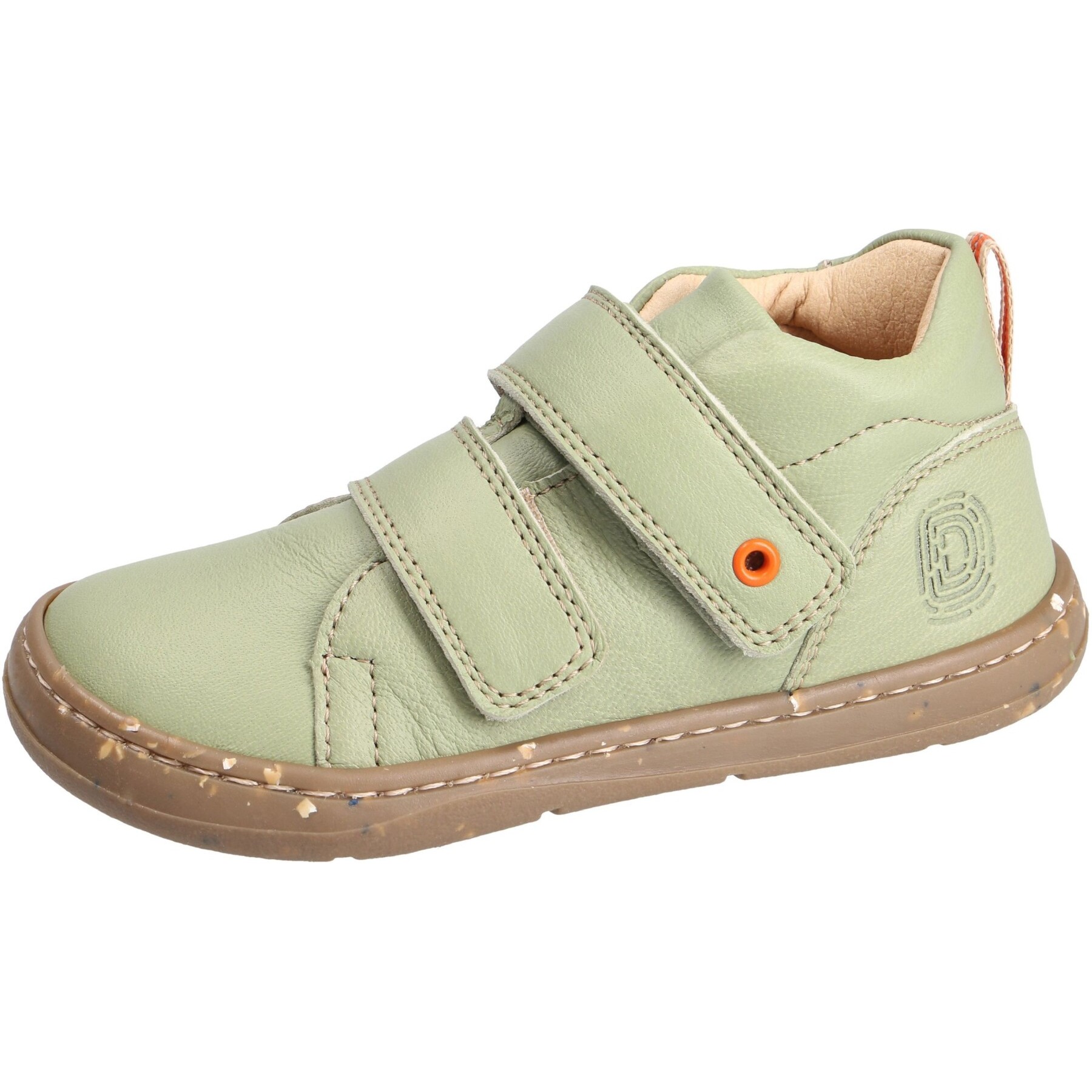 grüne lauflernschuhe 3-4 ansicht