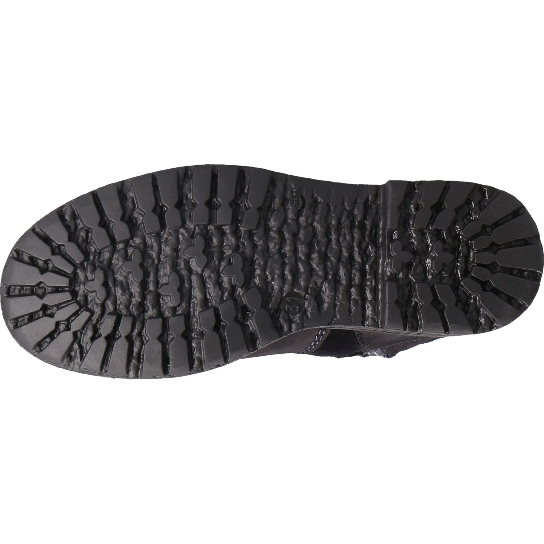 blaue stiefel draufsicht