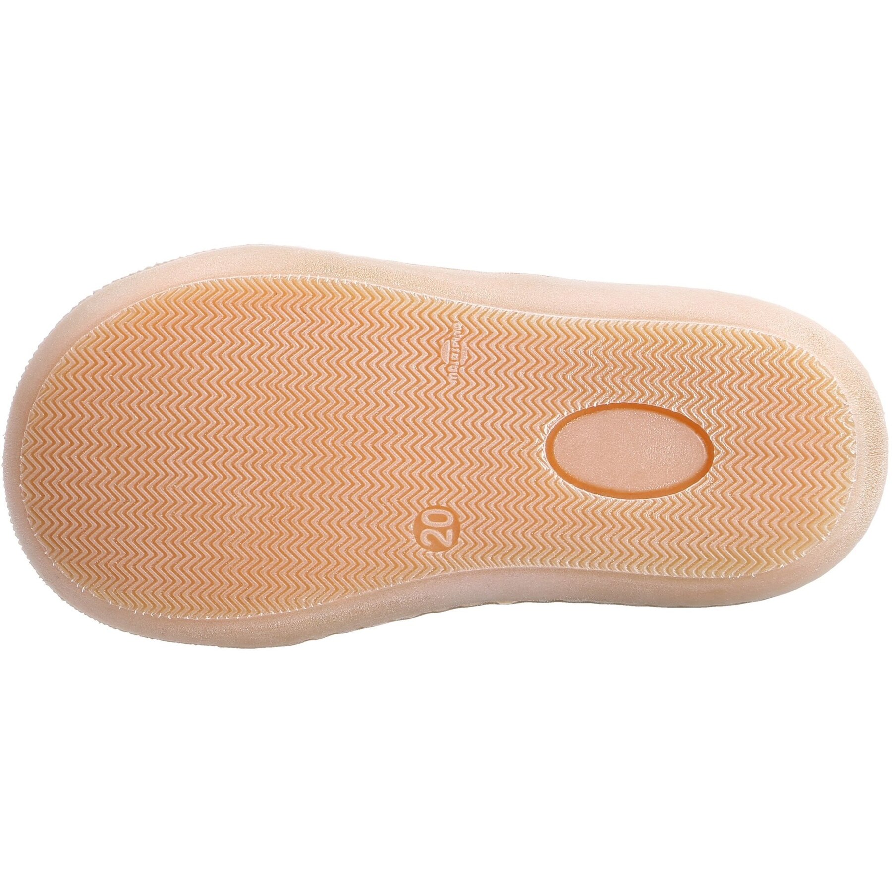 blaue lauflernschuhe sohlenansicht