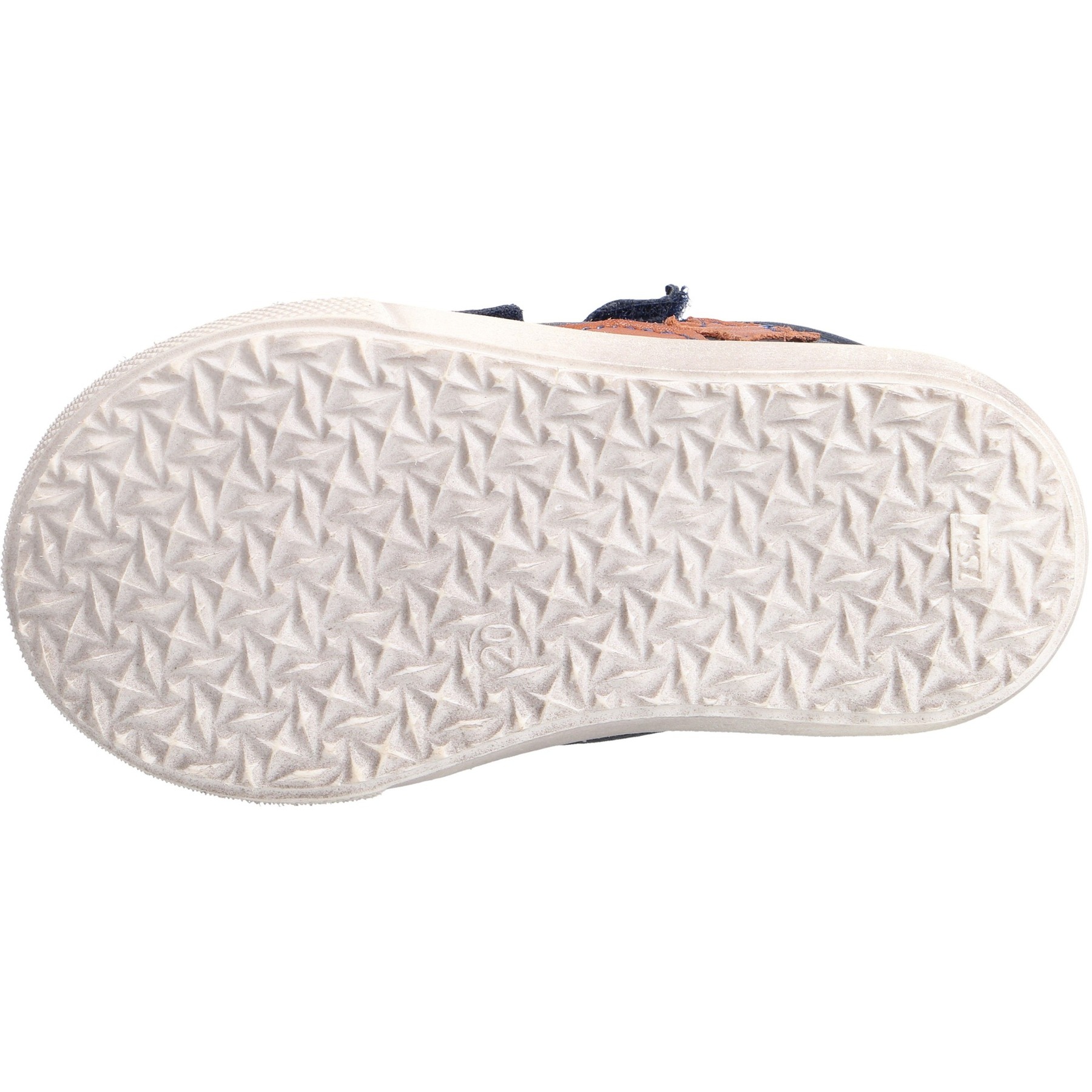 blaue mid cut sohlenansicht