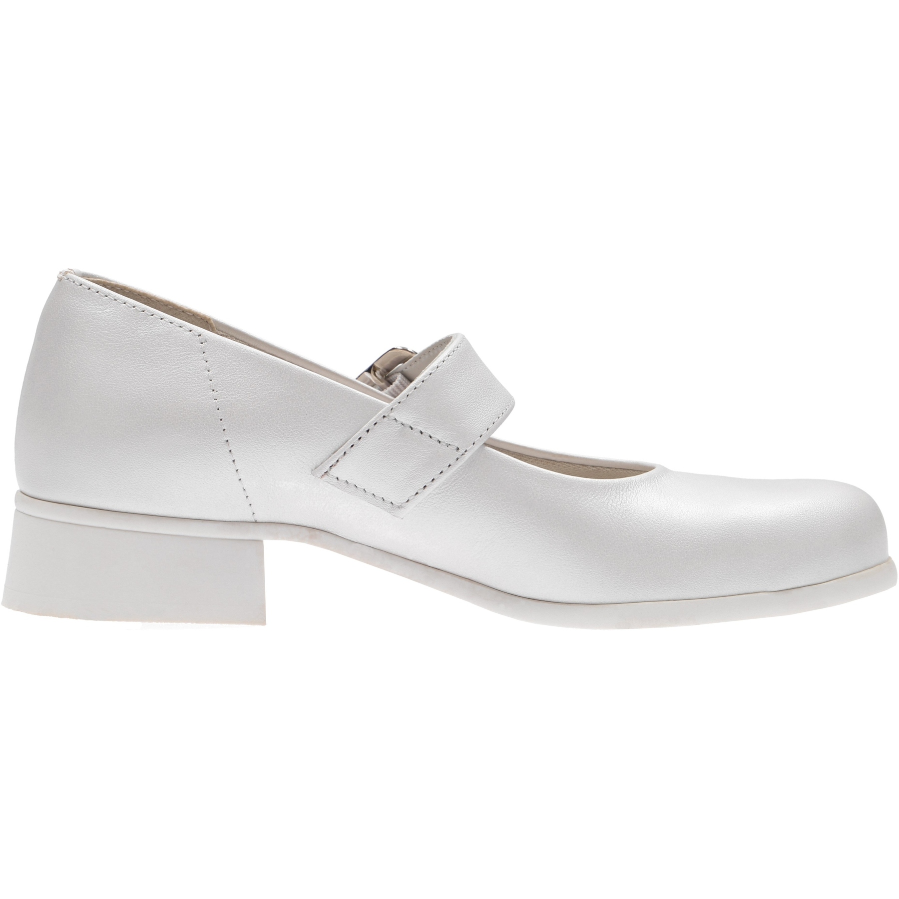 weiße ballerina seitenansicht rechts