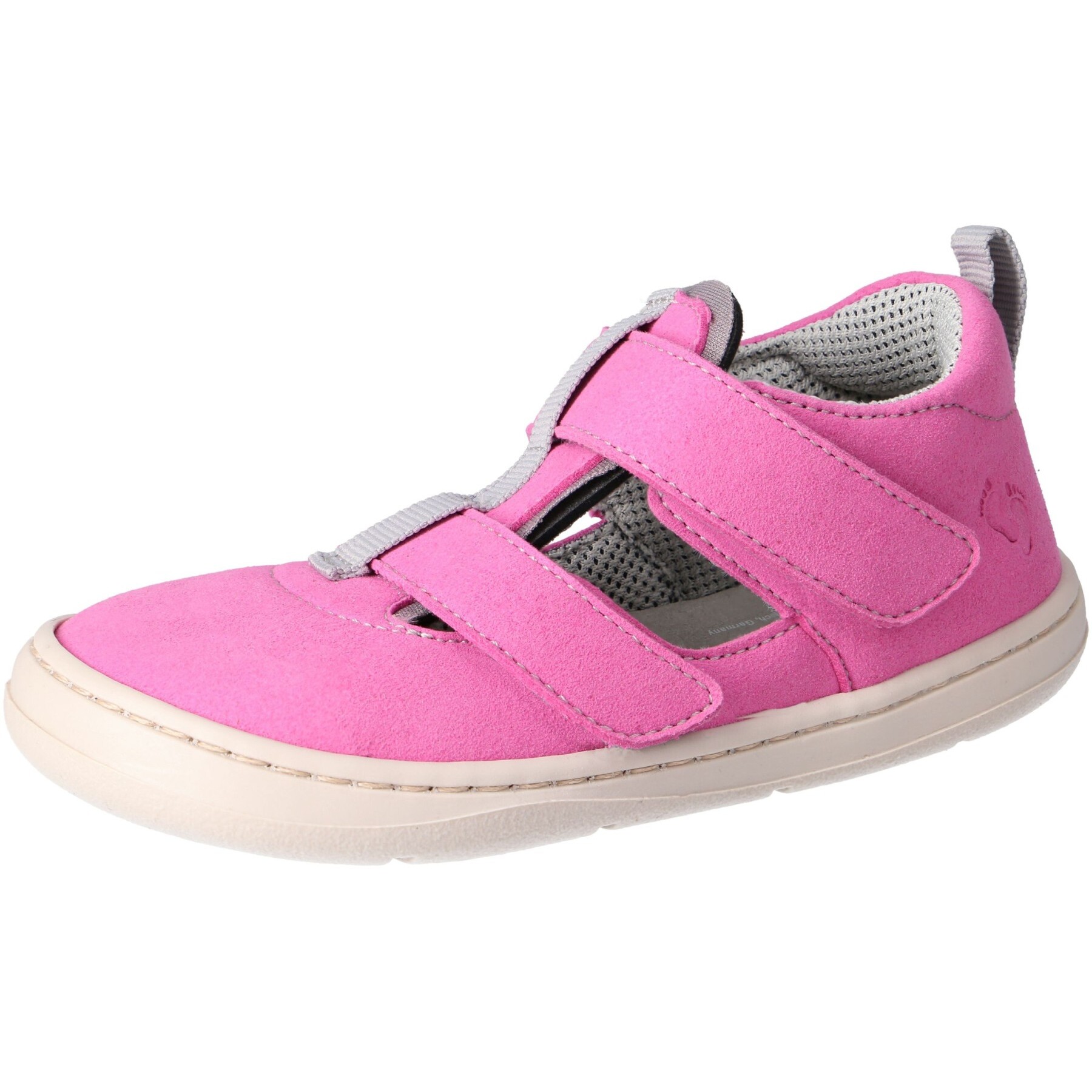 rote lauflernschuhe 3-4 ansicht