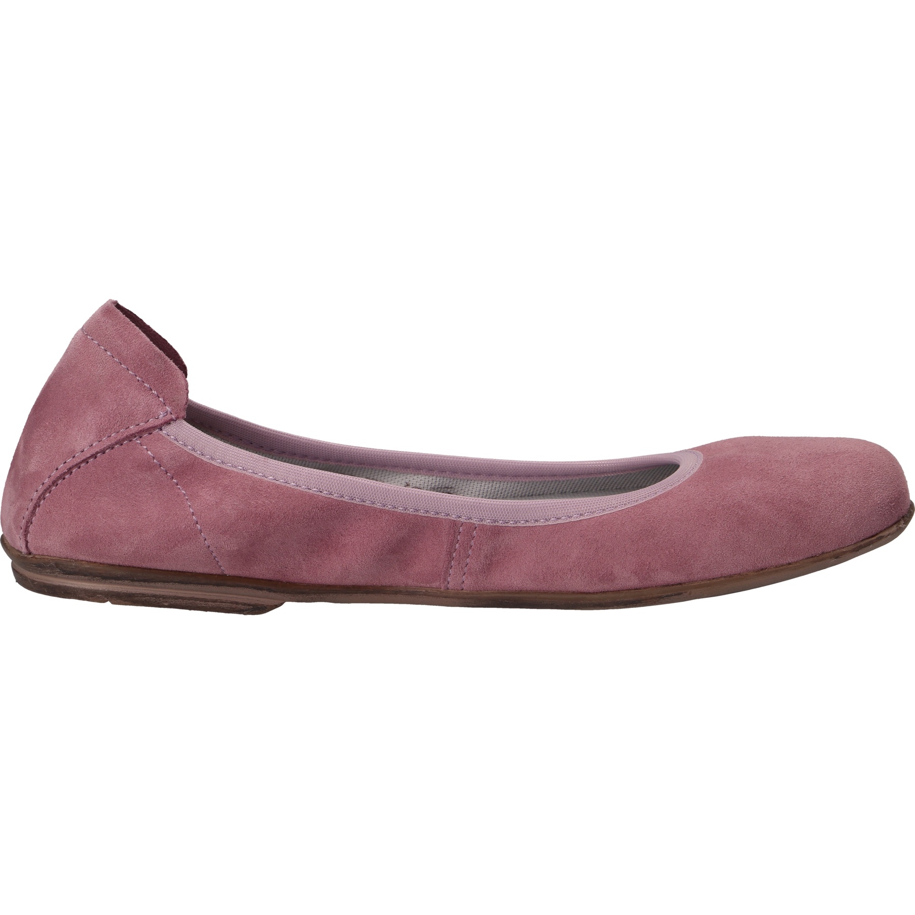 rote ballerina seitenansicht rechts