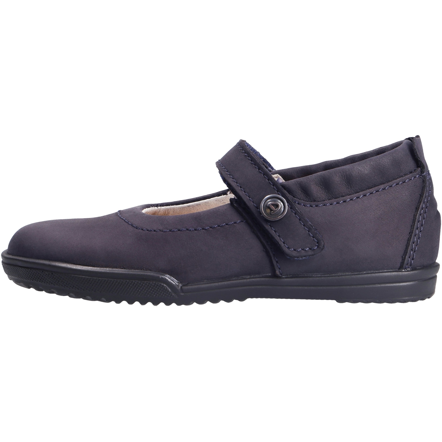 blaue ballerina seitenansicht links