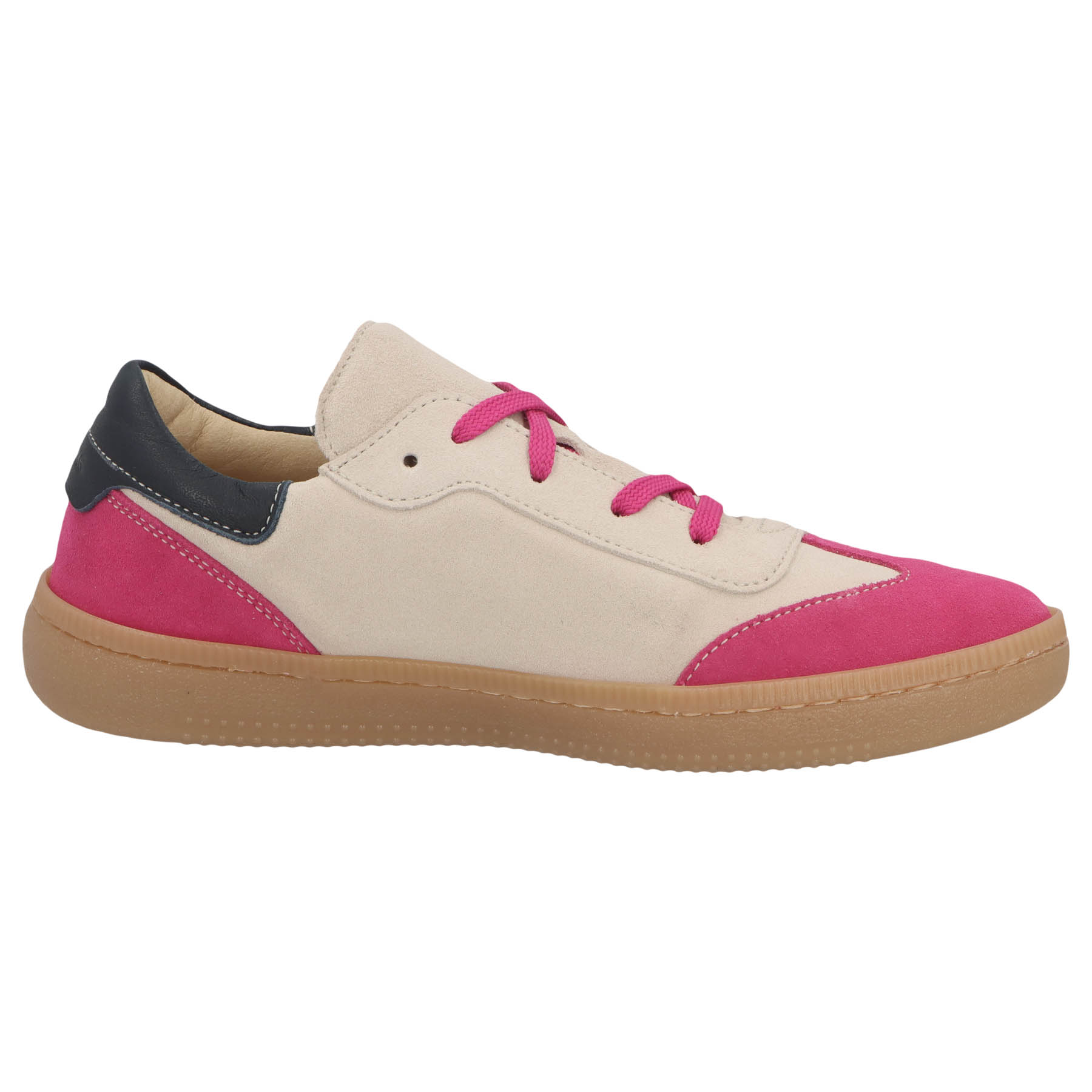 weiße halbschuh seitenansicht rechts