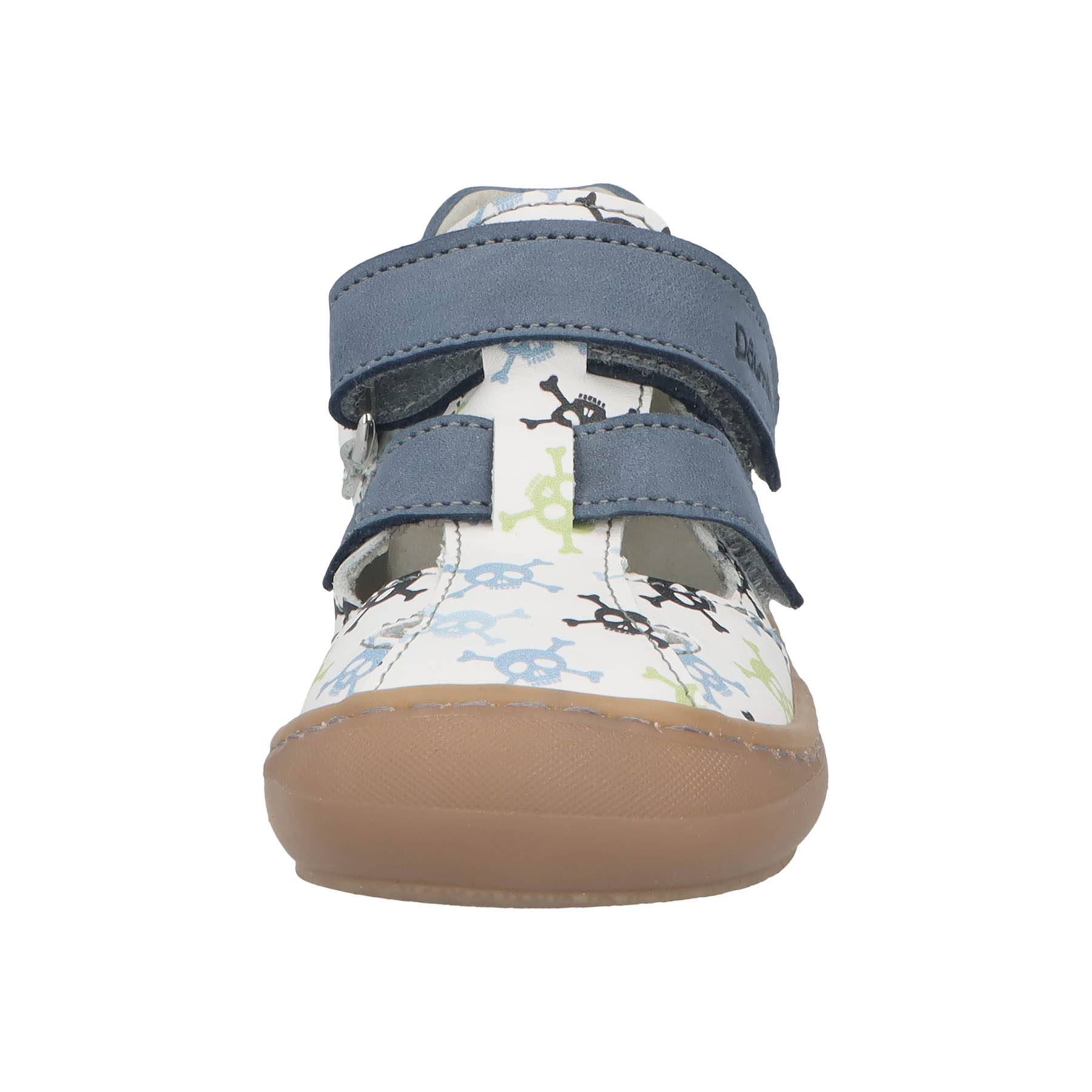 mehrfarbige lauflernschuhe vorderansicht