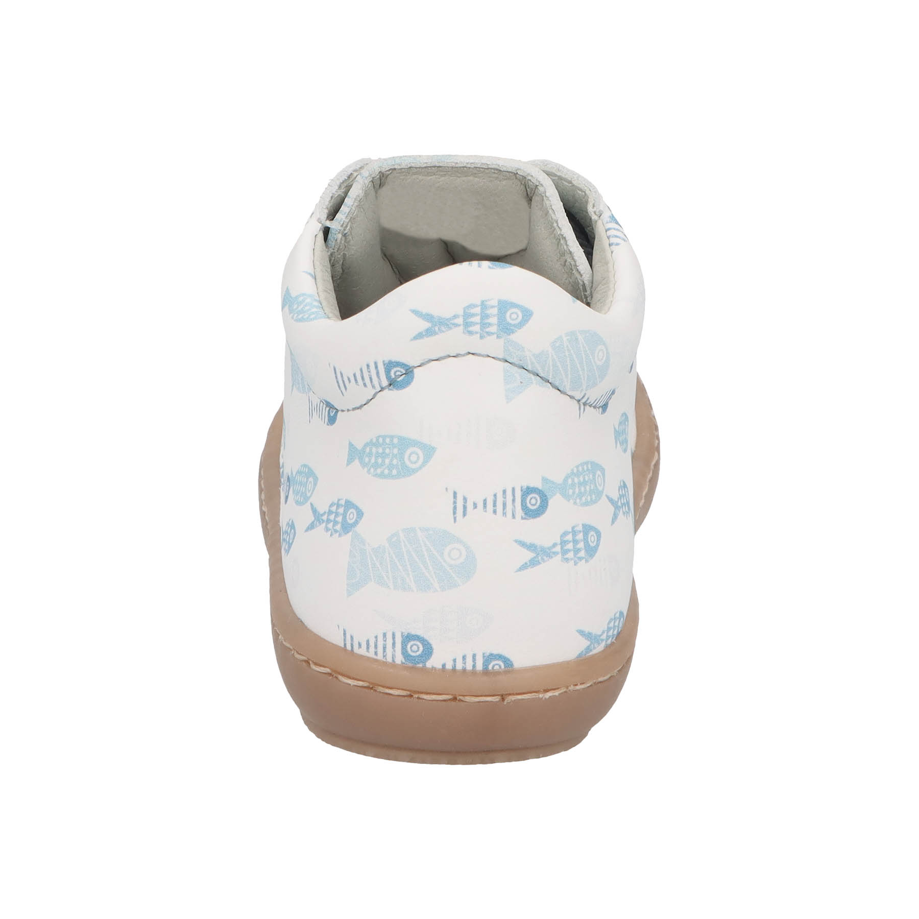 mehrfarbige lauflernschuhe hinteransicht