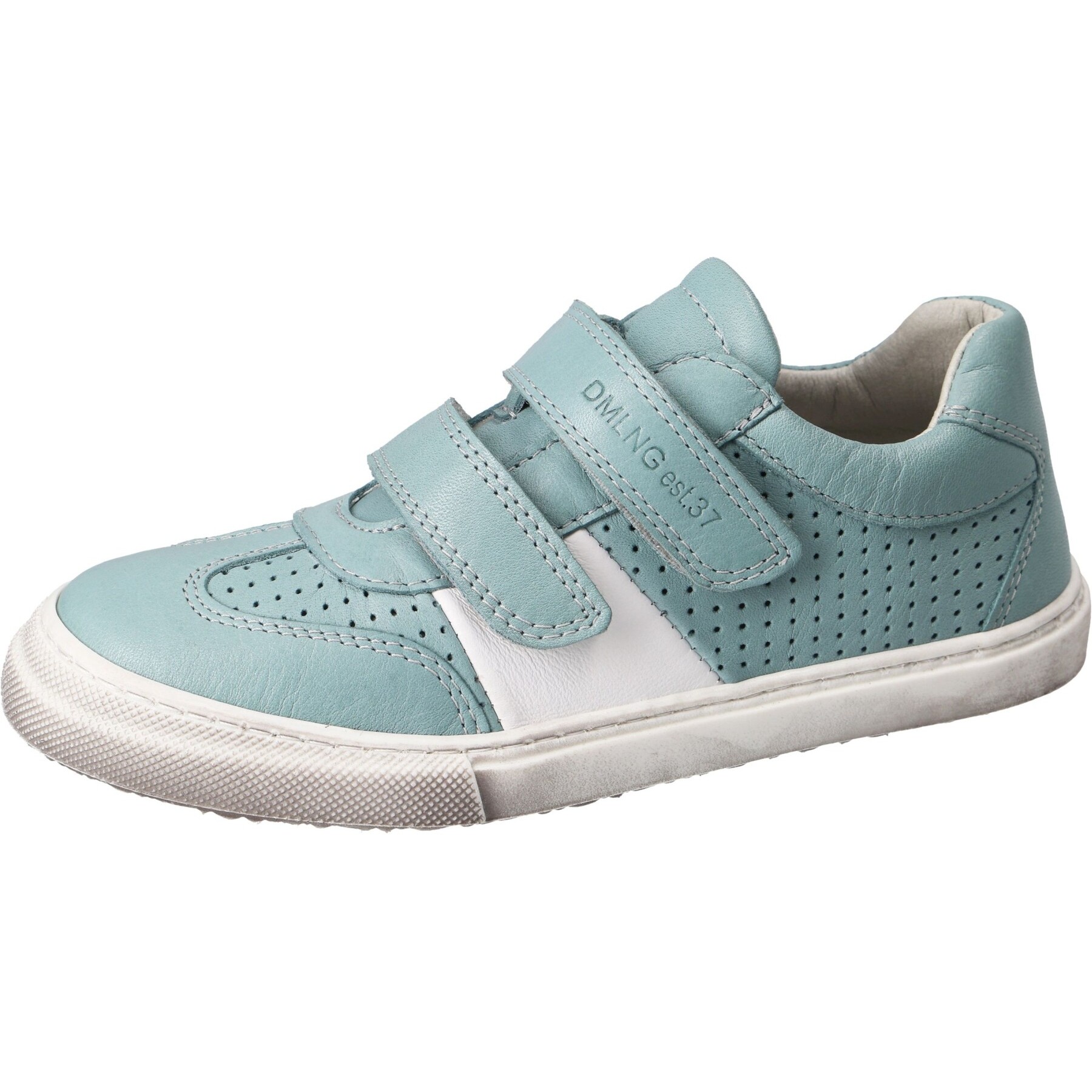 grüne halbschuh 3-4 ansicht