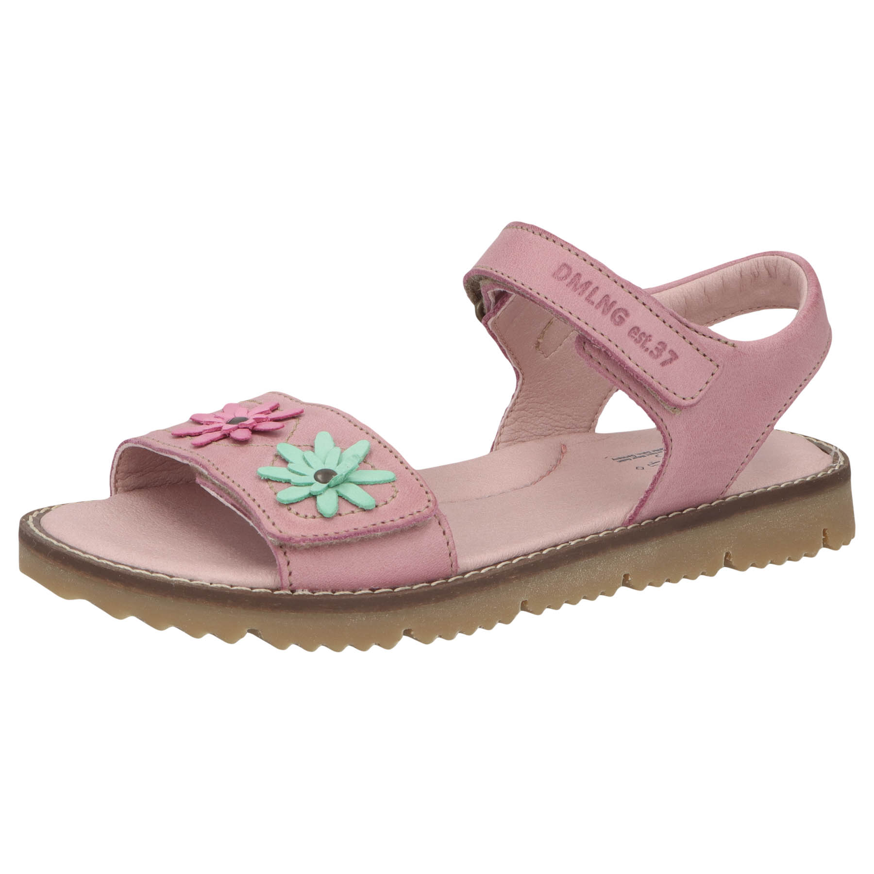 rote sandale 3-4 ansicht