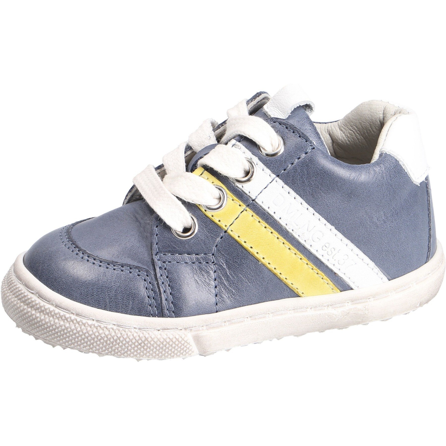 blaue mid cut 3-4 ansicht