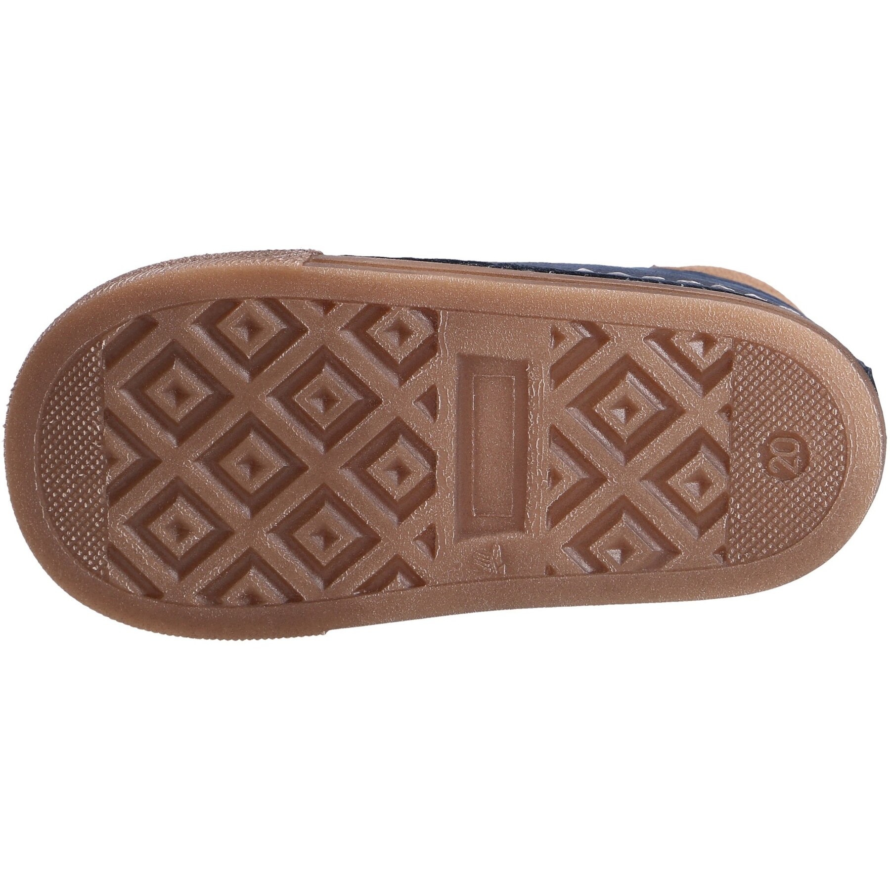 blaue lauflernschuhe sohlenansicht