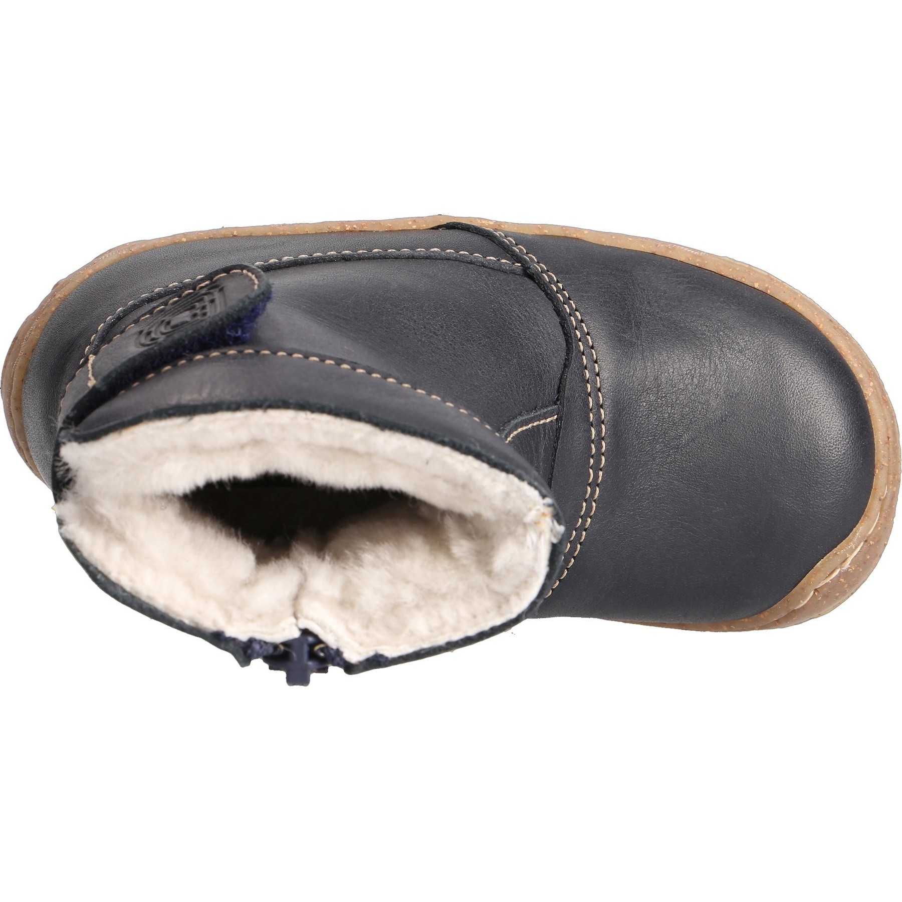 blaue lauflernschuhe draufsicht