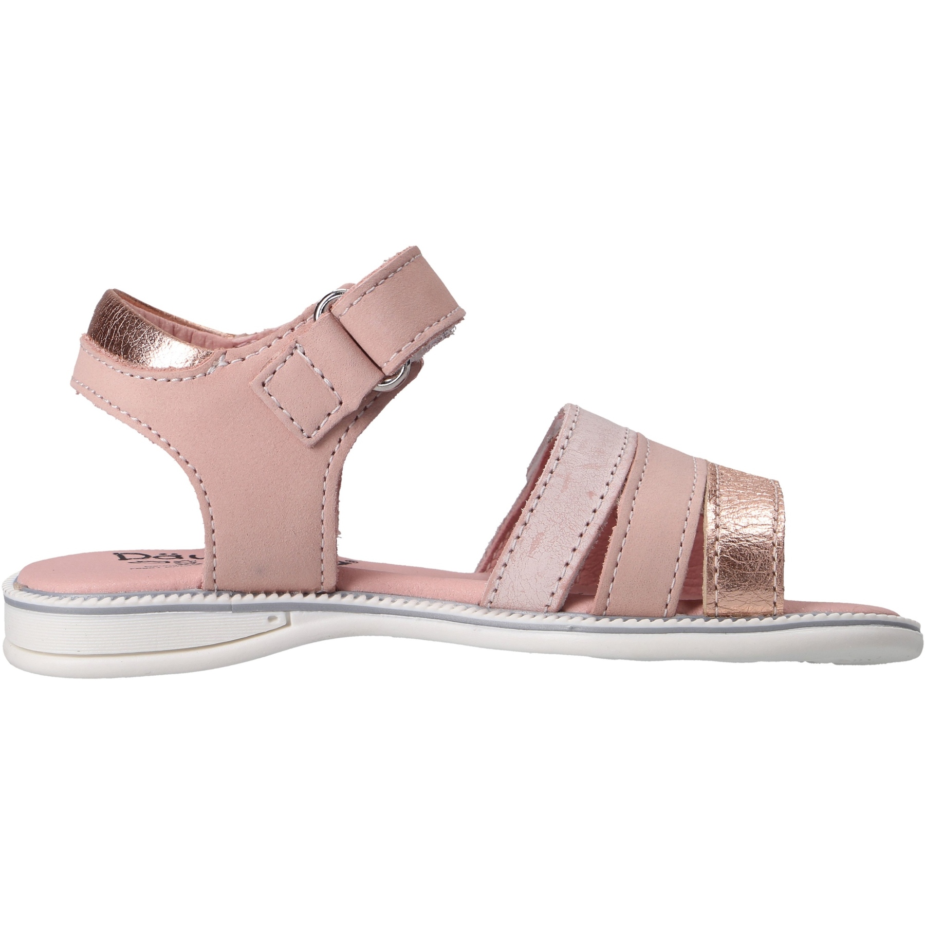 rote sandale seitenansicht rechts