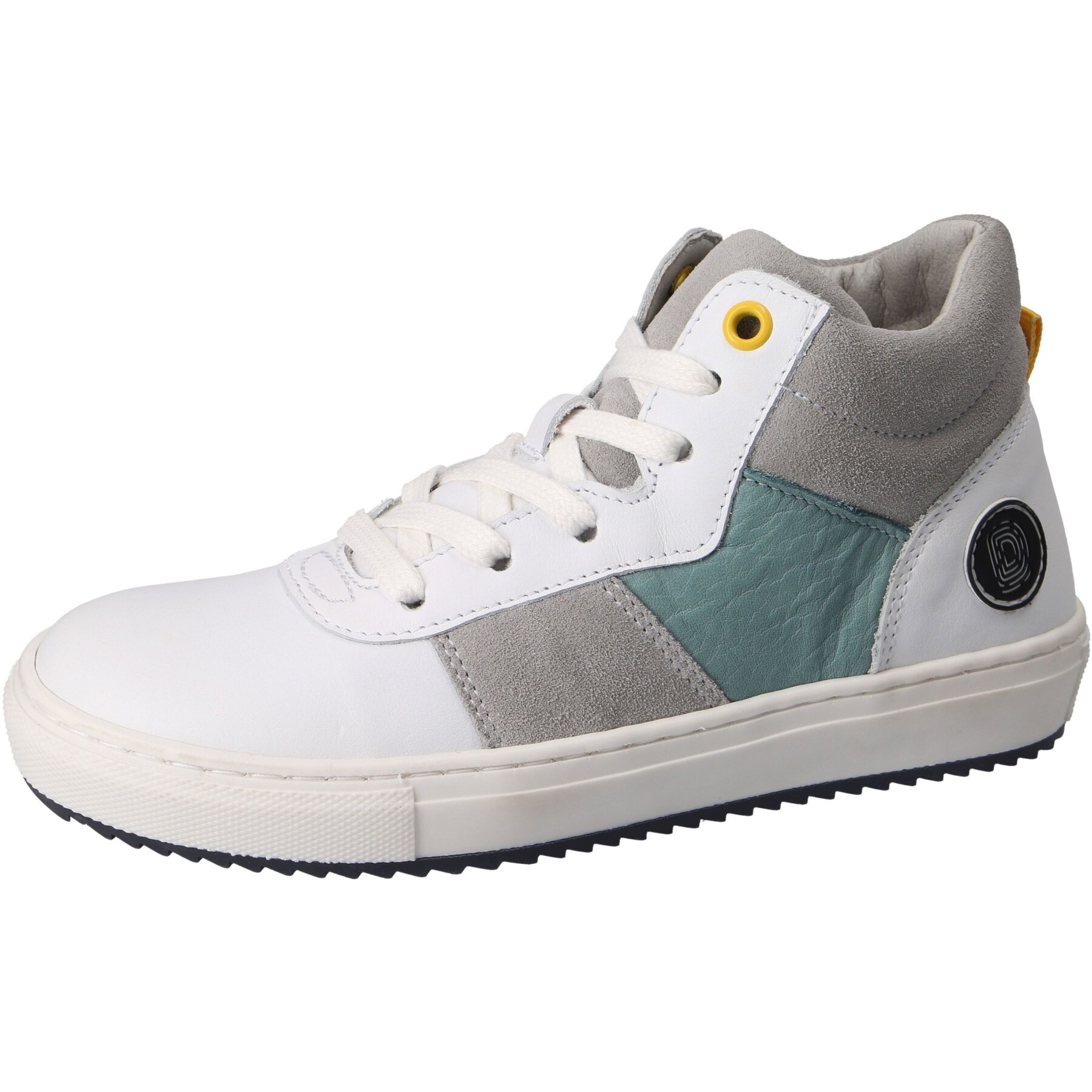 weiße mid cut 3-4 ansicht