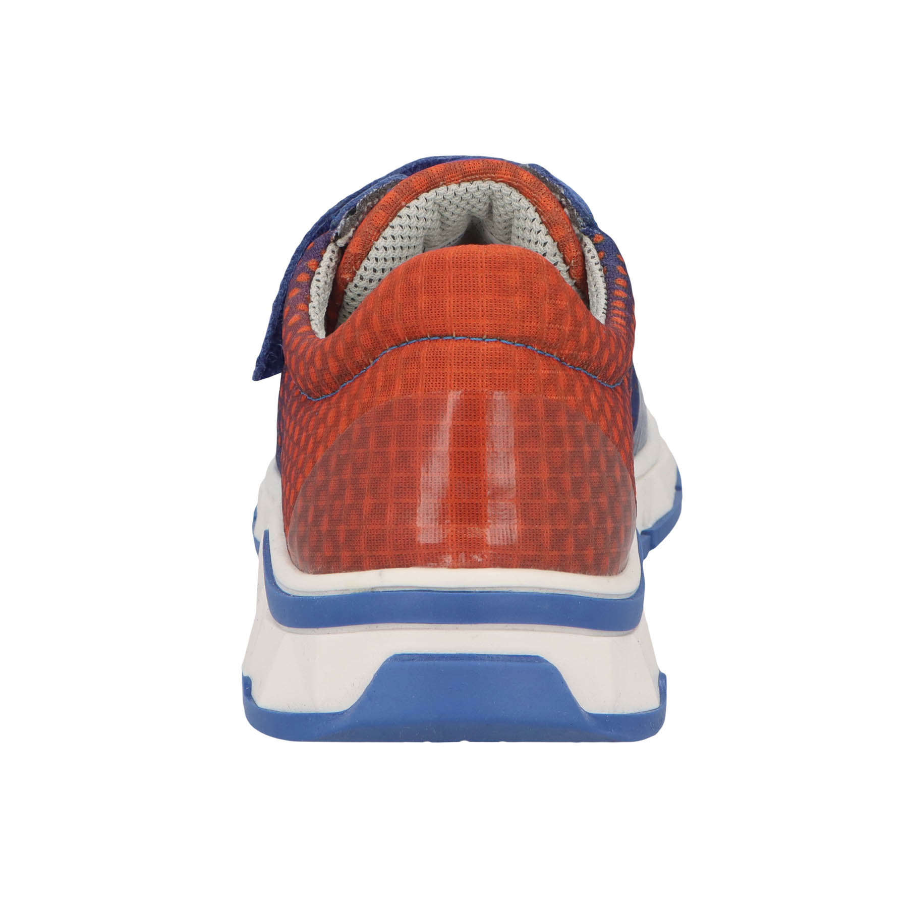 weiße sneaker hinteransicht