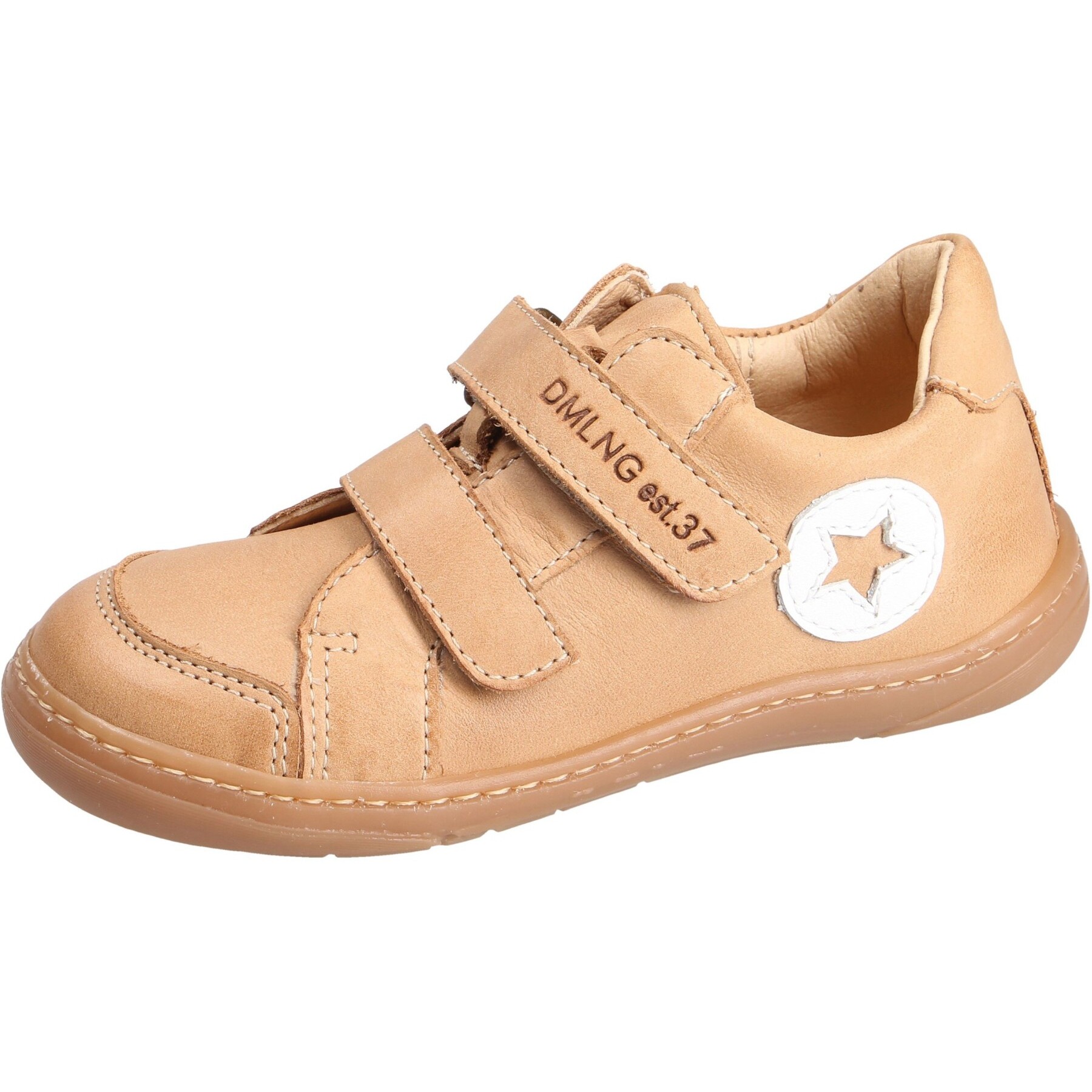 braune halbschuh 3-4 ansicht