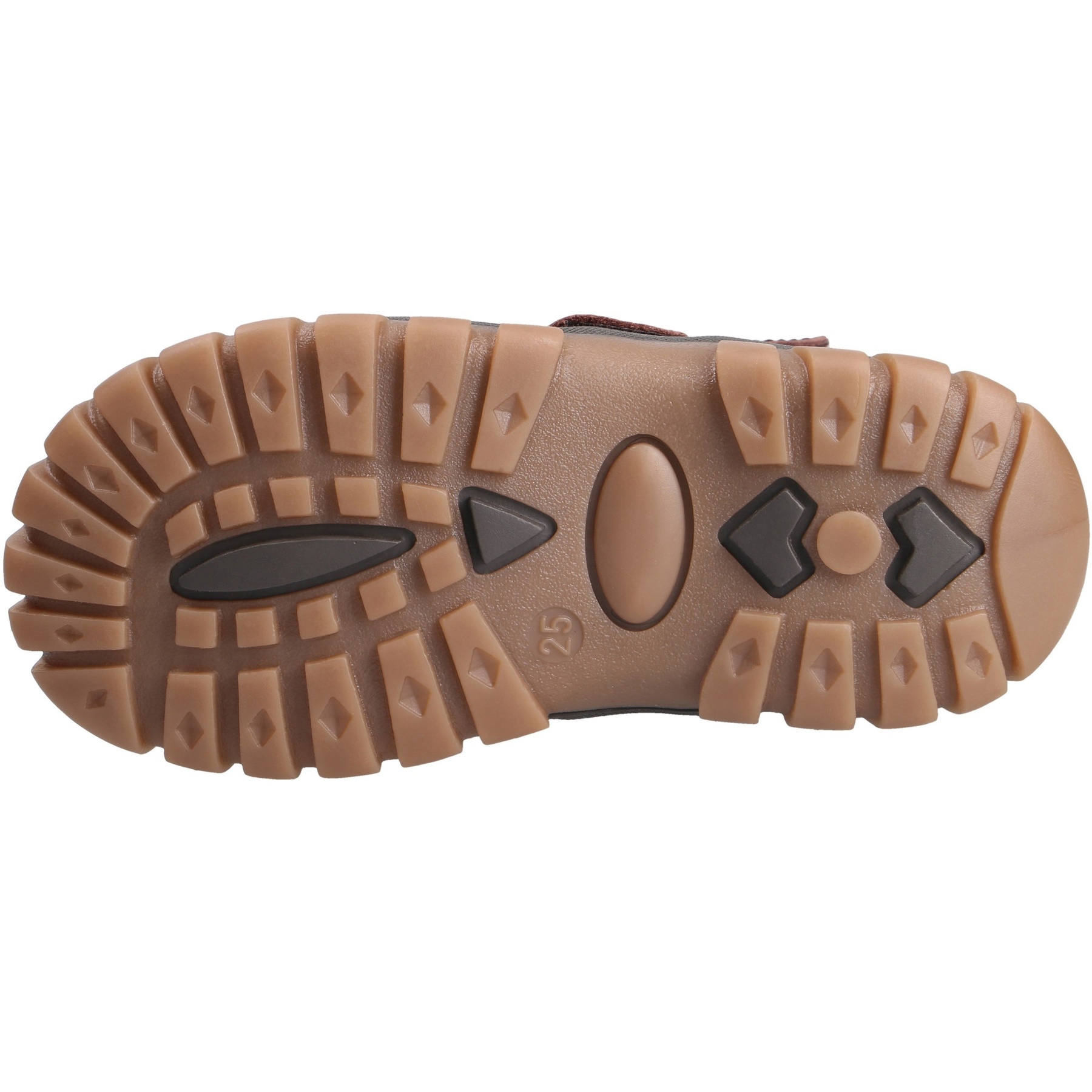 braune stiefeletten sohlenansicht