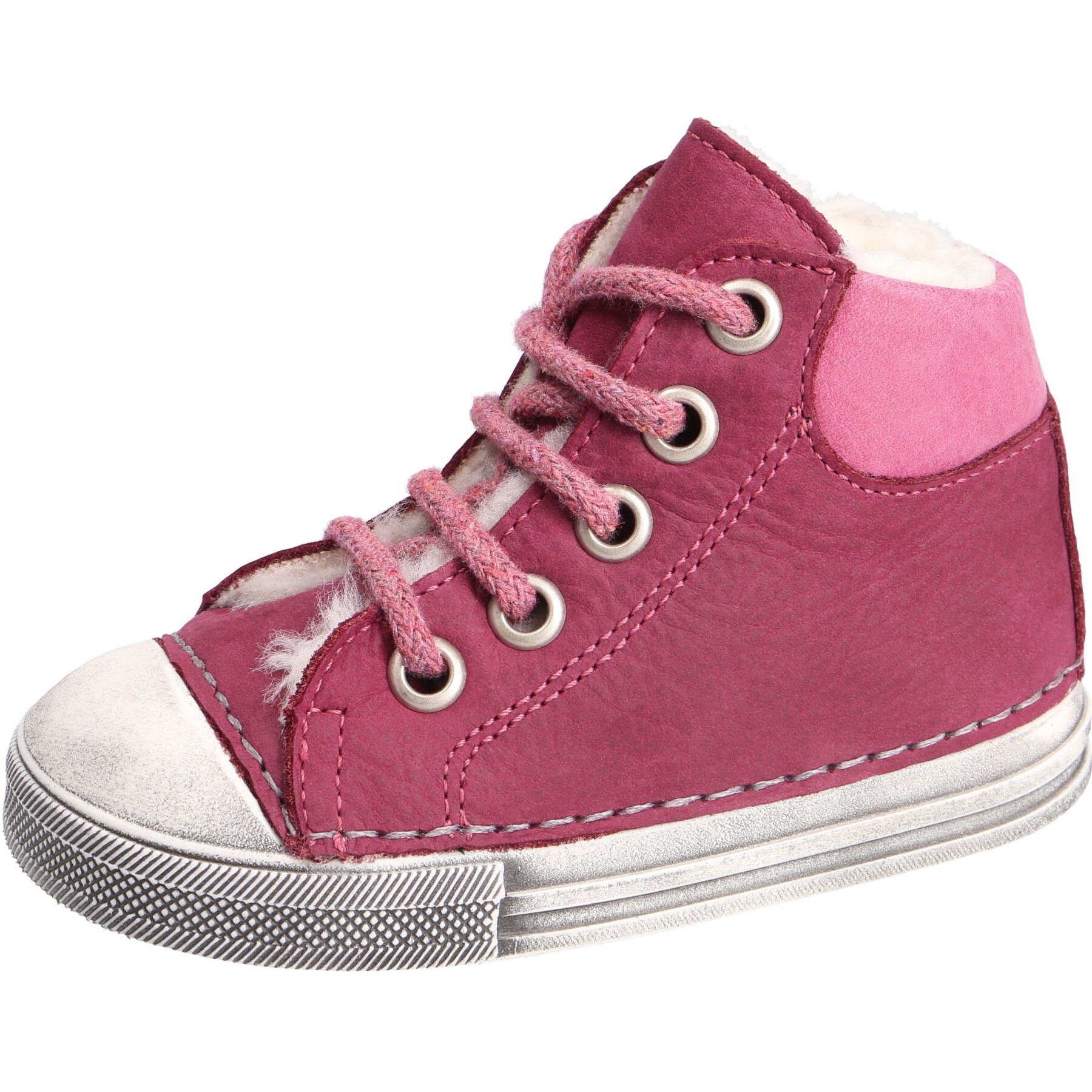 rote lauflernschuhe 3-4 ansicht