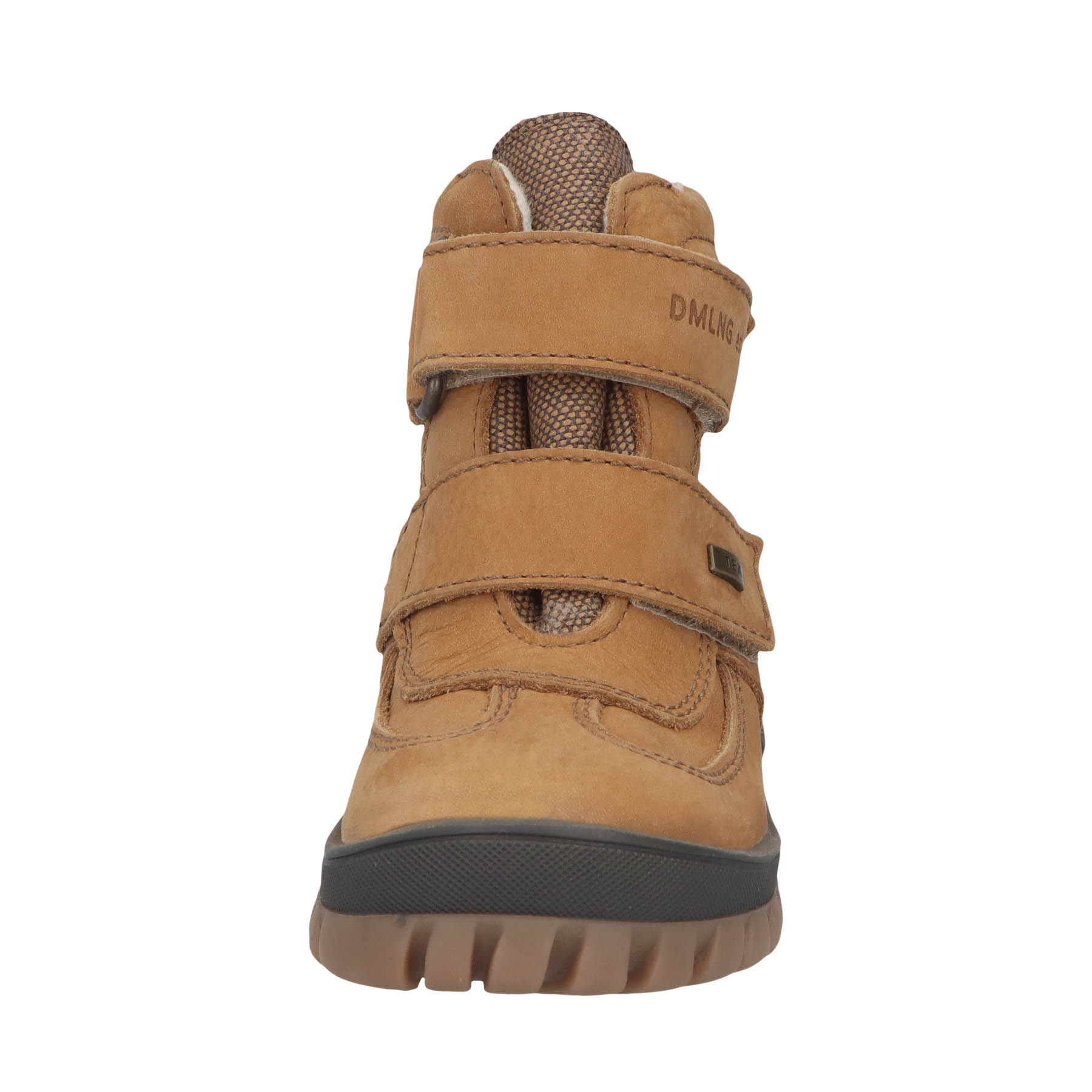 braune stiefeletten vorderansicht