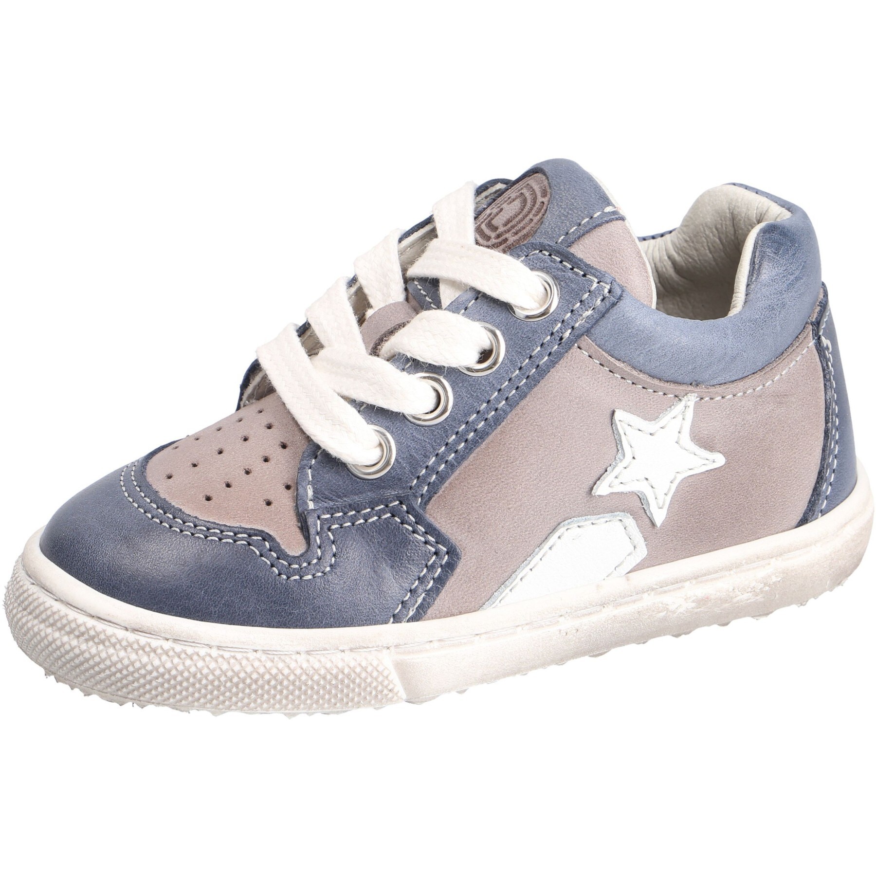 blaue mid cut 3-4 ansicht