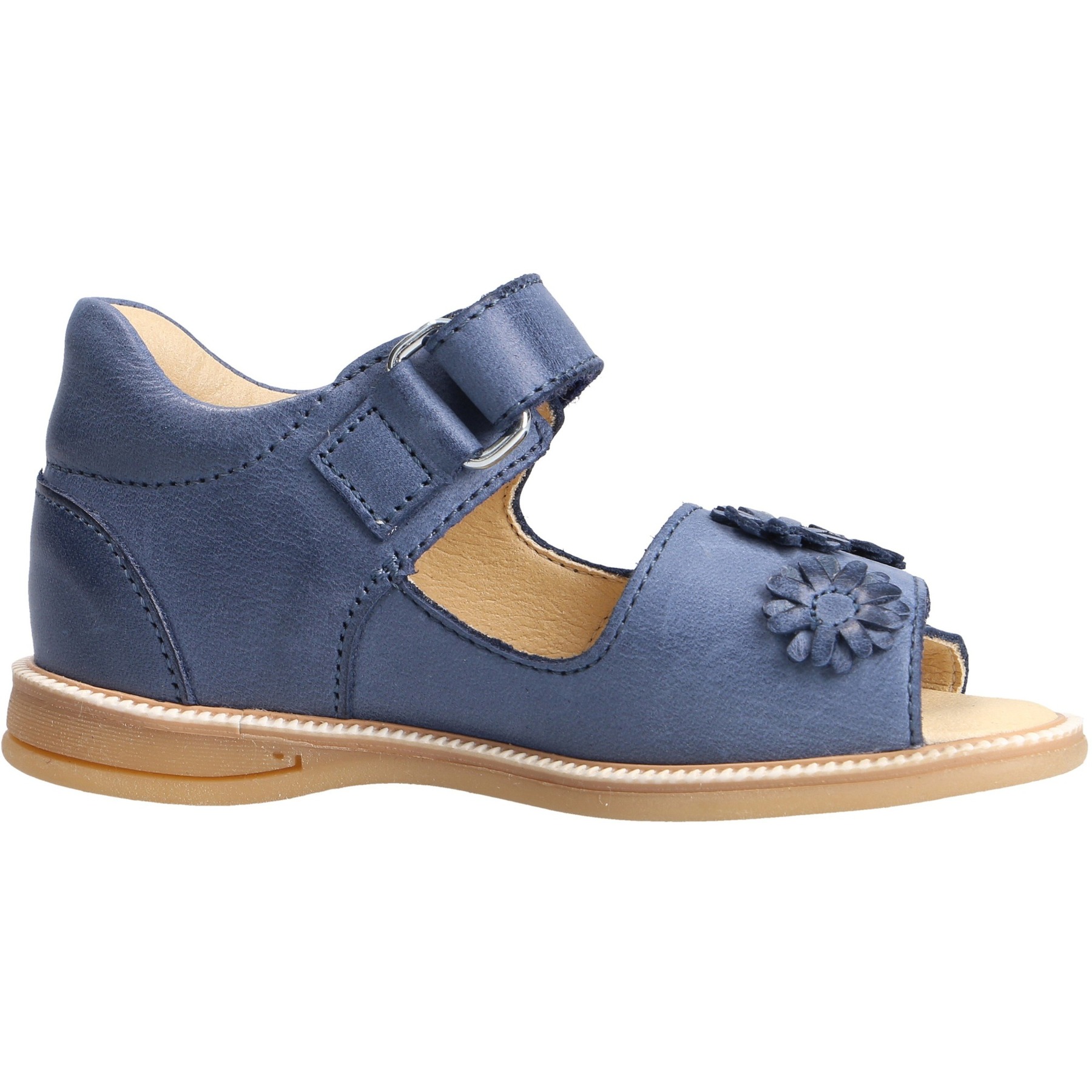 blaue miniletten seitenansicht rechts