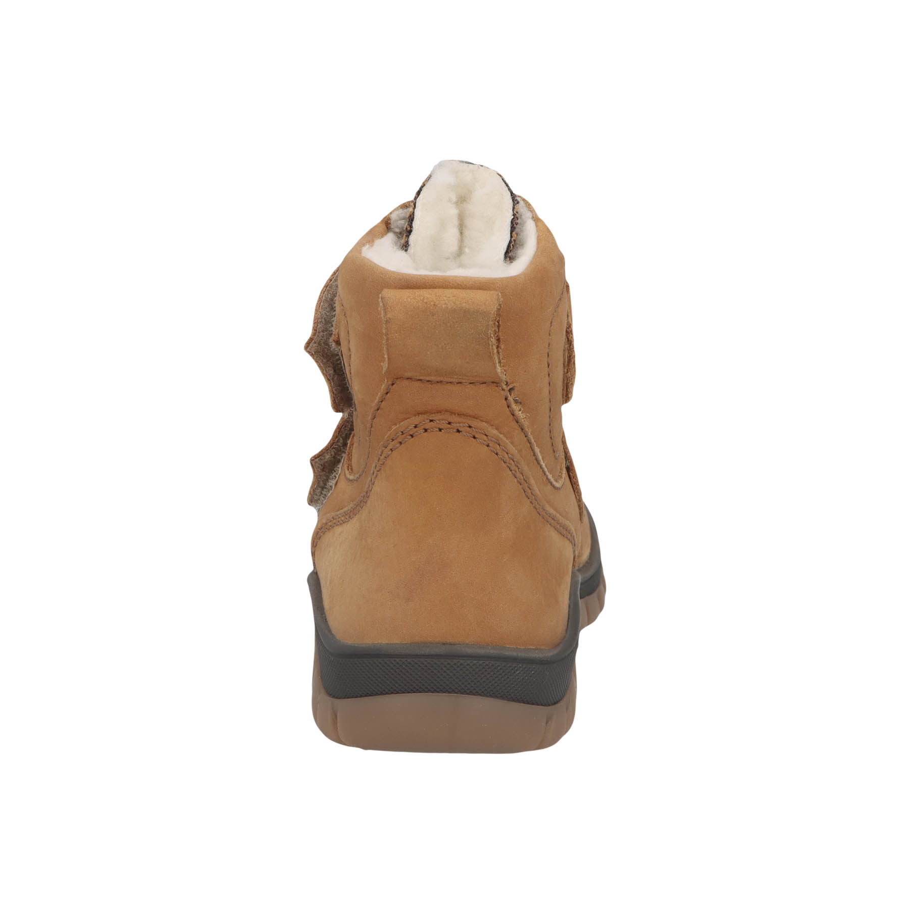 braune stiefeletten hinteransicht