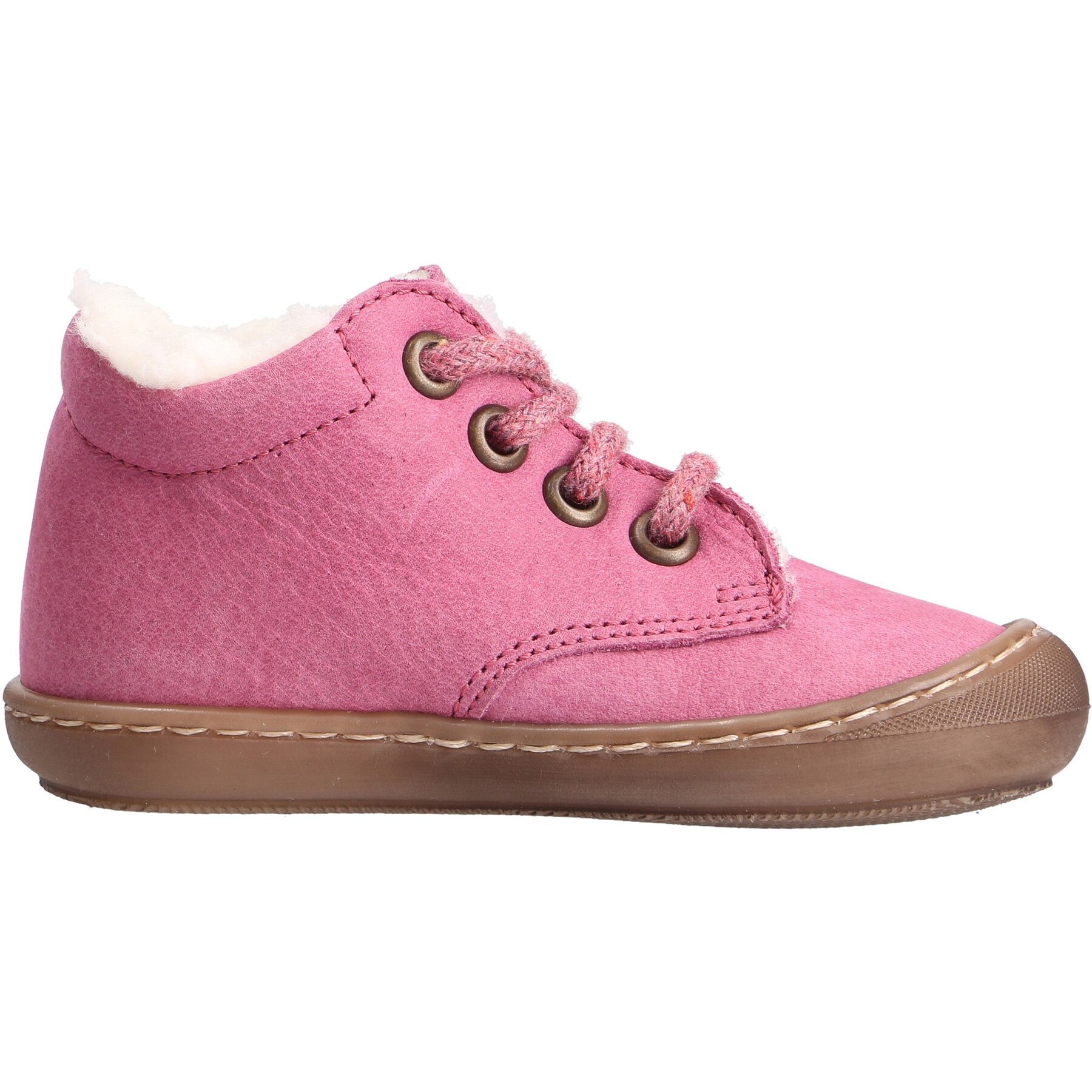 rote lauflernschuhe seitenansicht rechts