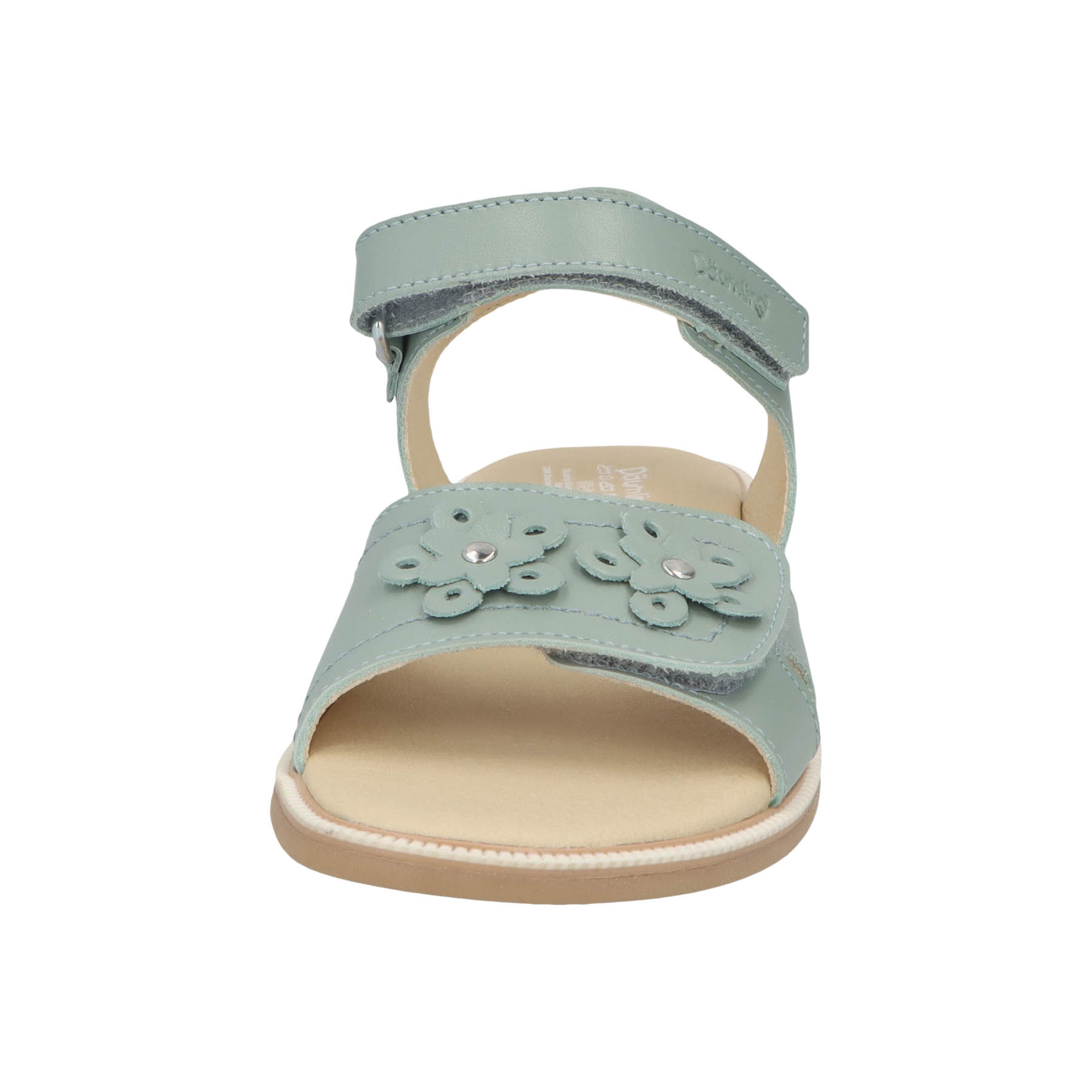 grüne sandale vorderansicht