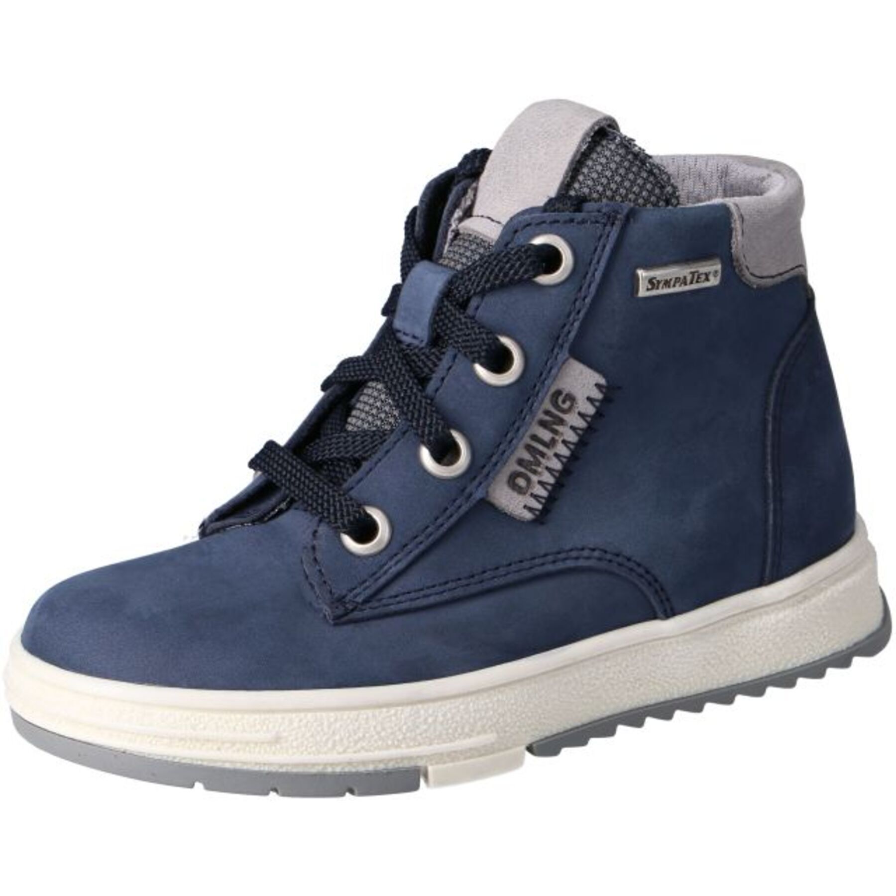 weiße halbschuh 3-4 ansicht