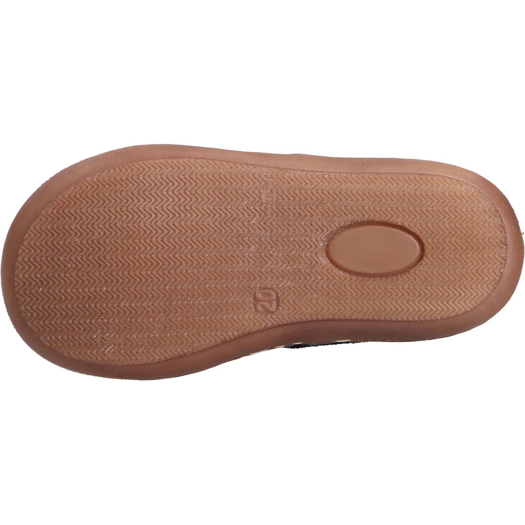 blaue lauflernschuhe sohlenansicht