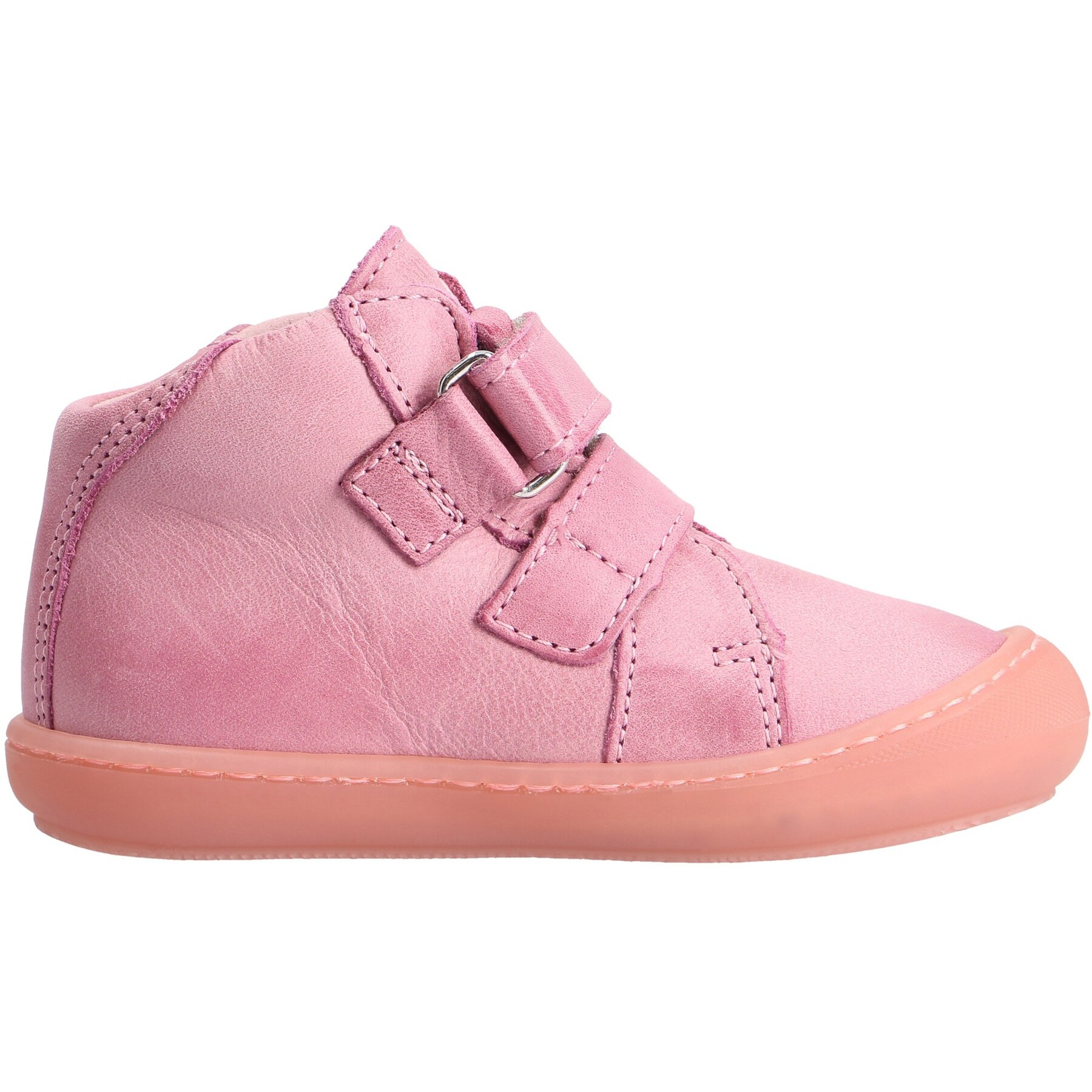 rote lauflernschuhe seitenansicht rechts